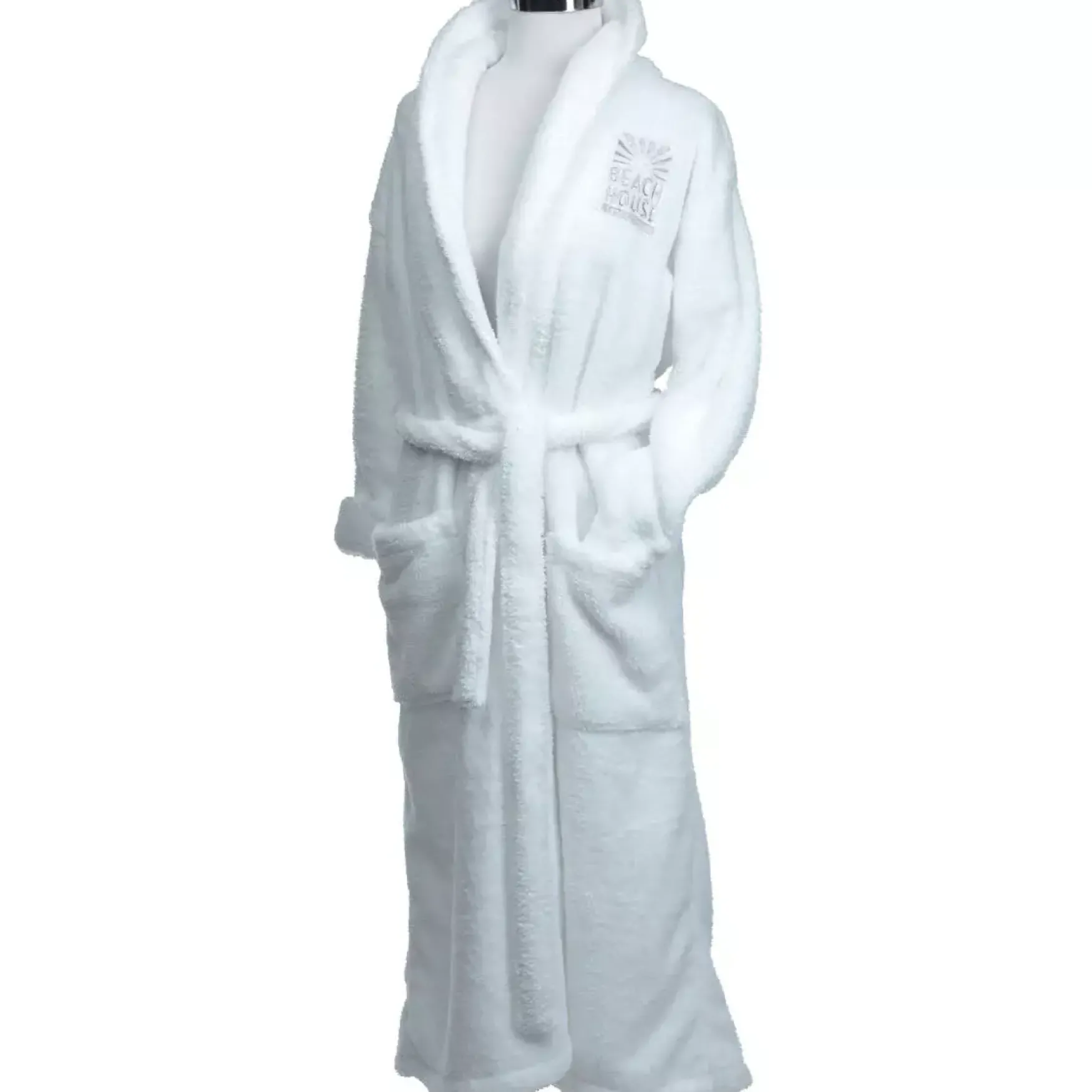 Outlet Beach House Aamutakki softie, white VALK