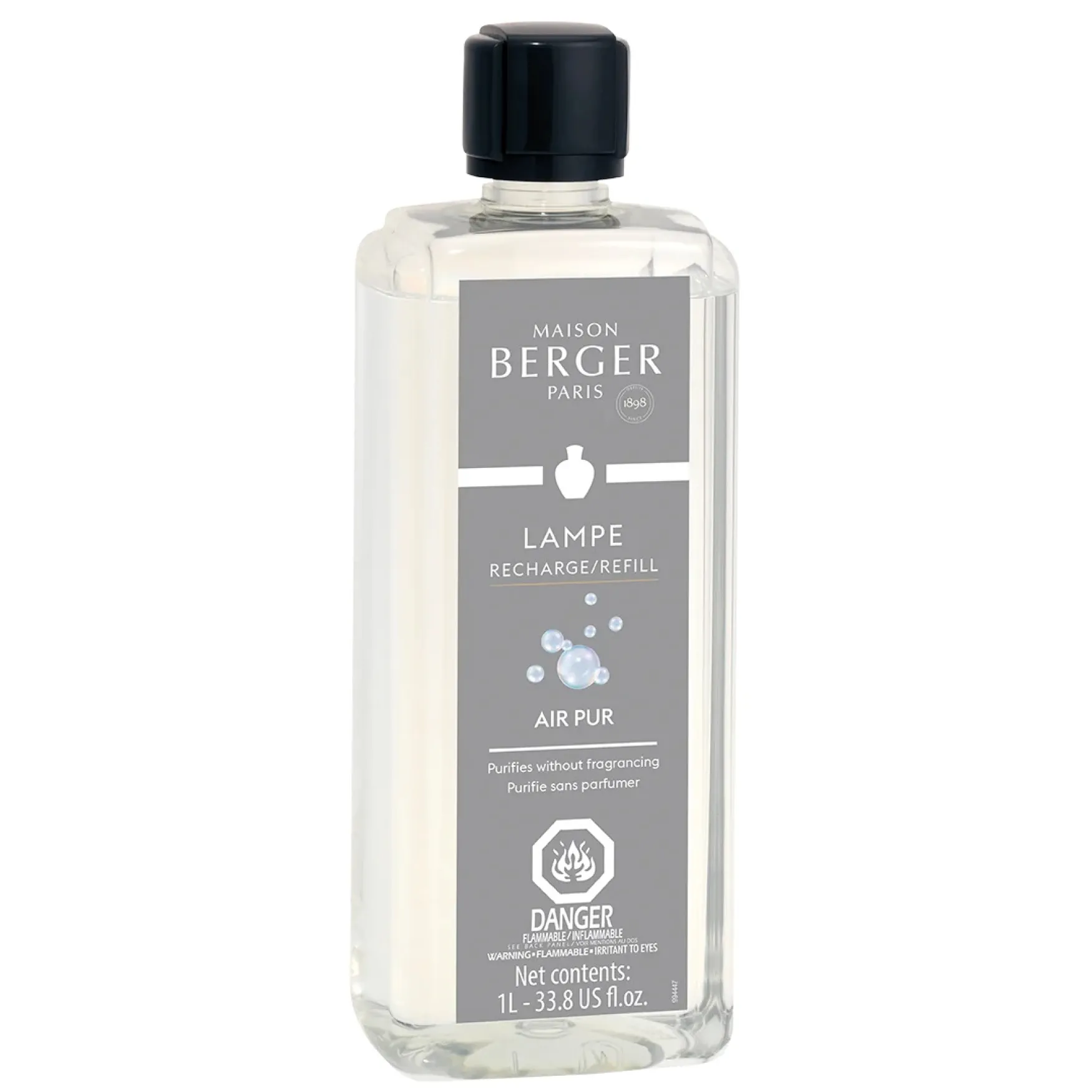 Outlet Maison Berger Air Pur -ilmanpuhdistajan neutraalineste 1l