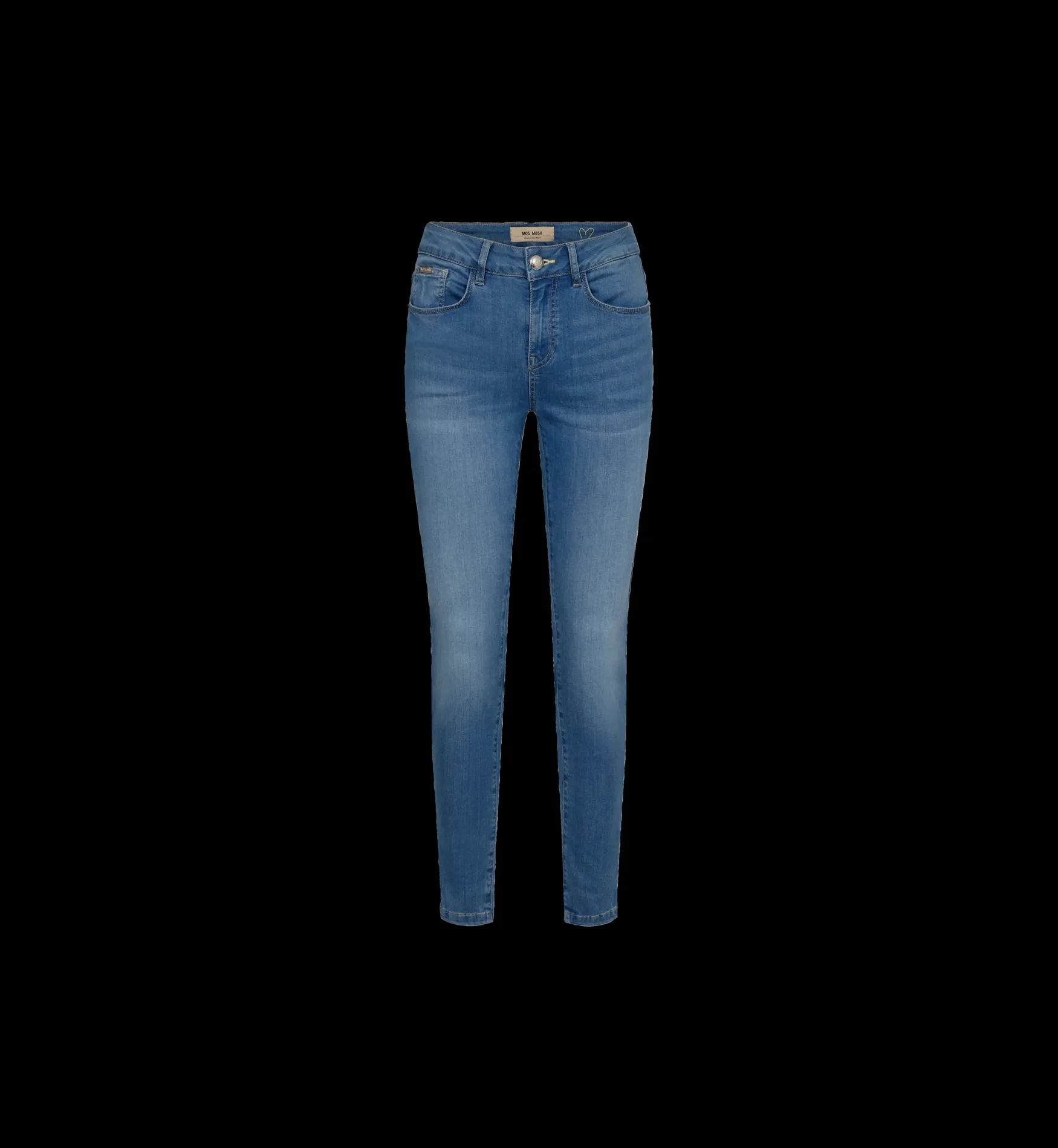 Outlet Mos Mosh Alli kathrin jeans, blue