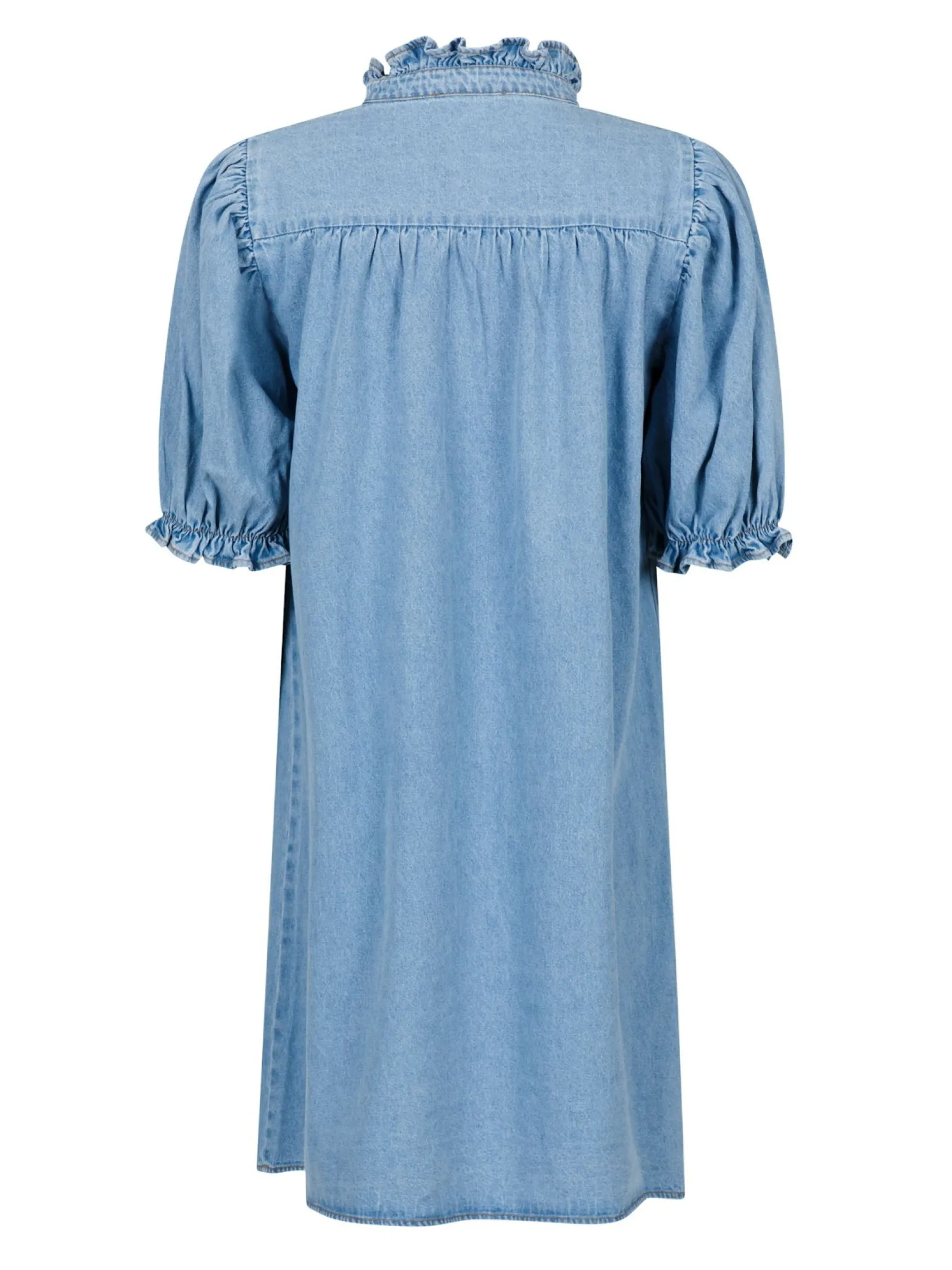 Online Neo Noir Alma denim dress, stonewash