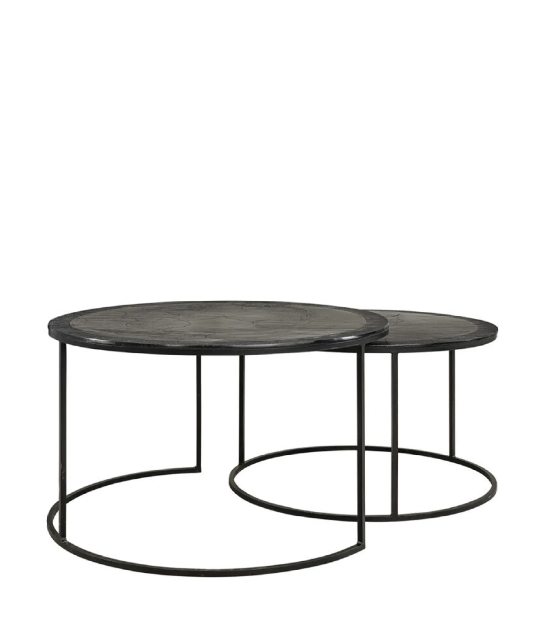 Hot Artwood Amadeo coffee table set of 2, black