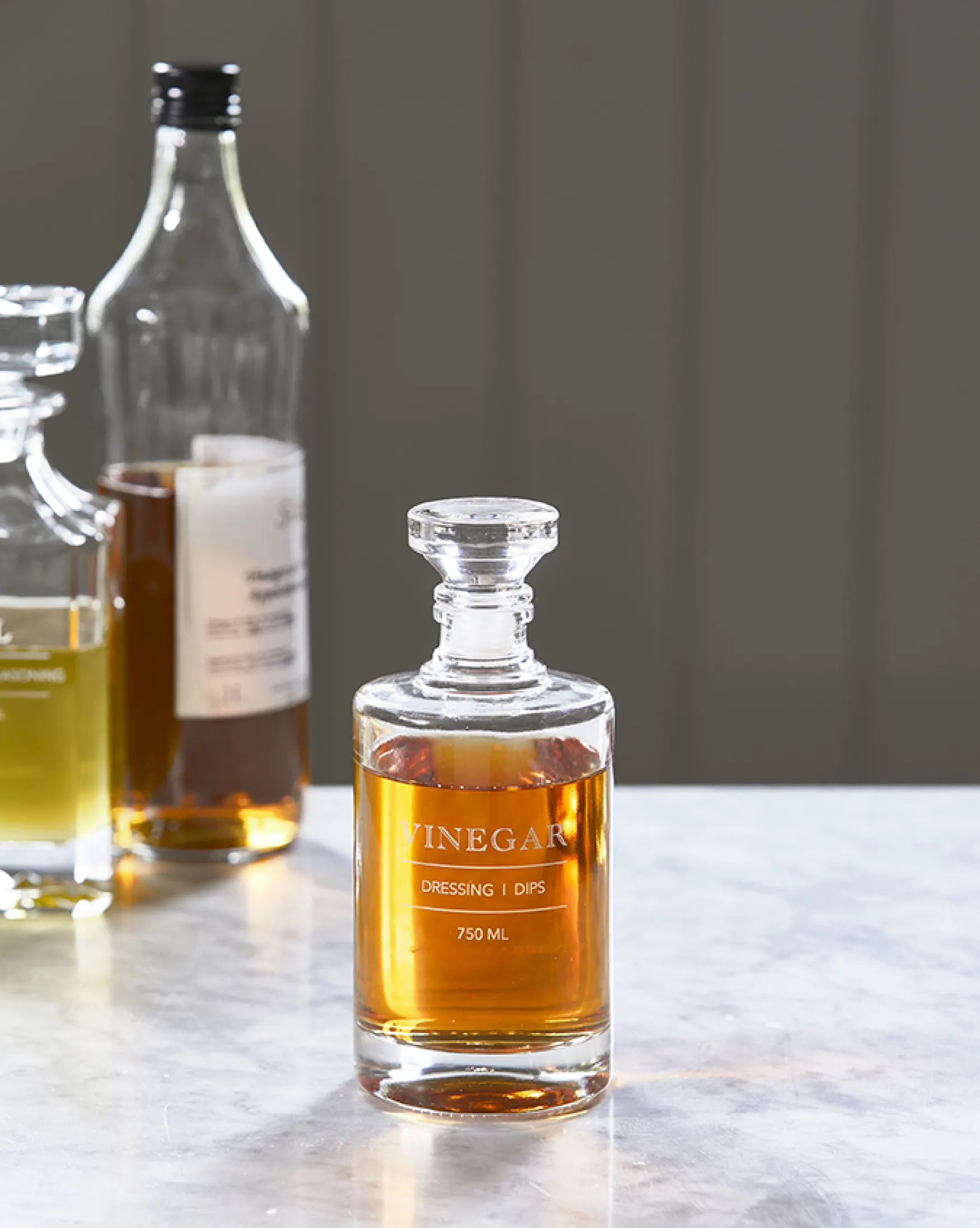 New Rivièra Maison Amailloux vinegar bottle