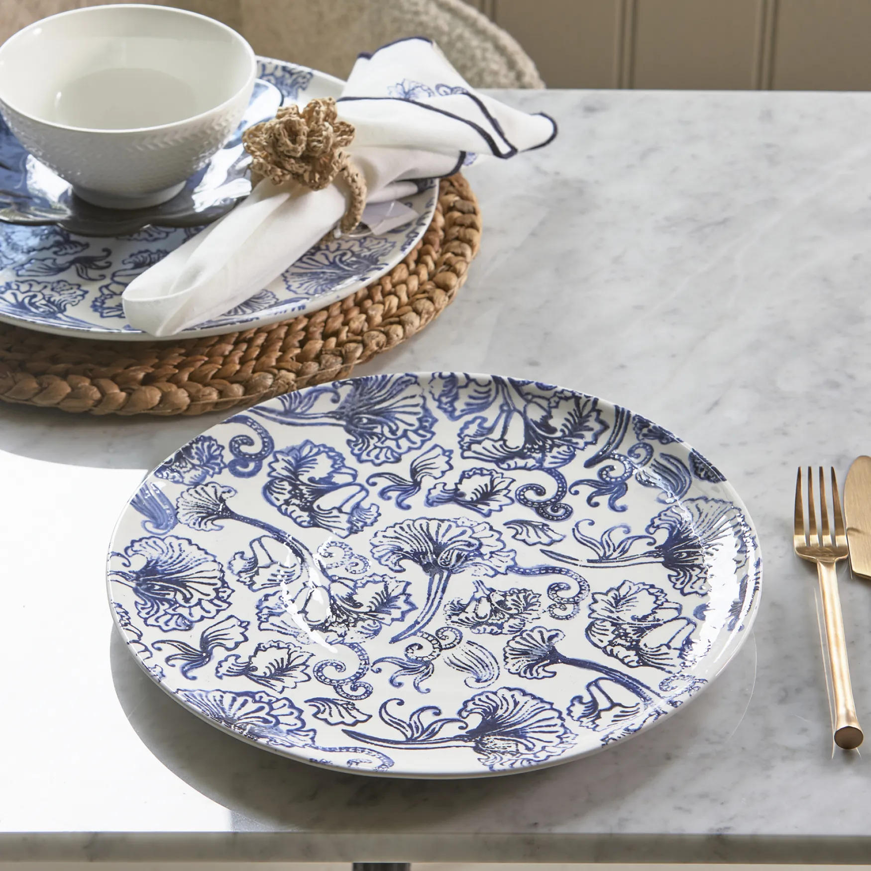 New Rivièra Maison Amalfi plate