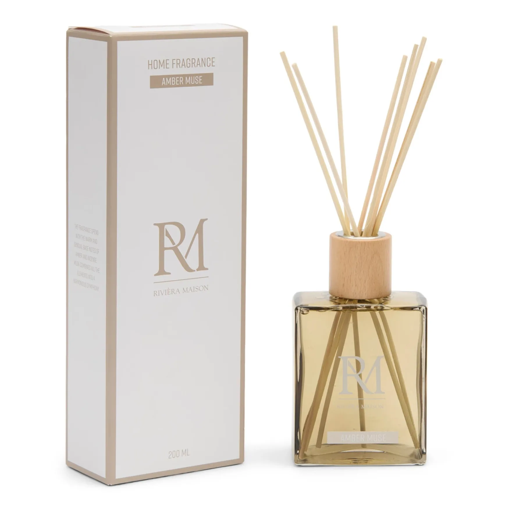 Best Rivièra Maison Amber muse fragrance sticks 200ml