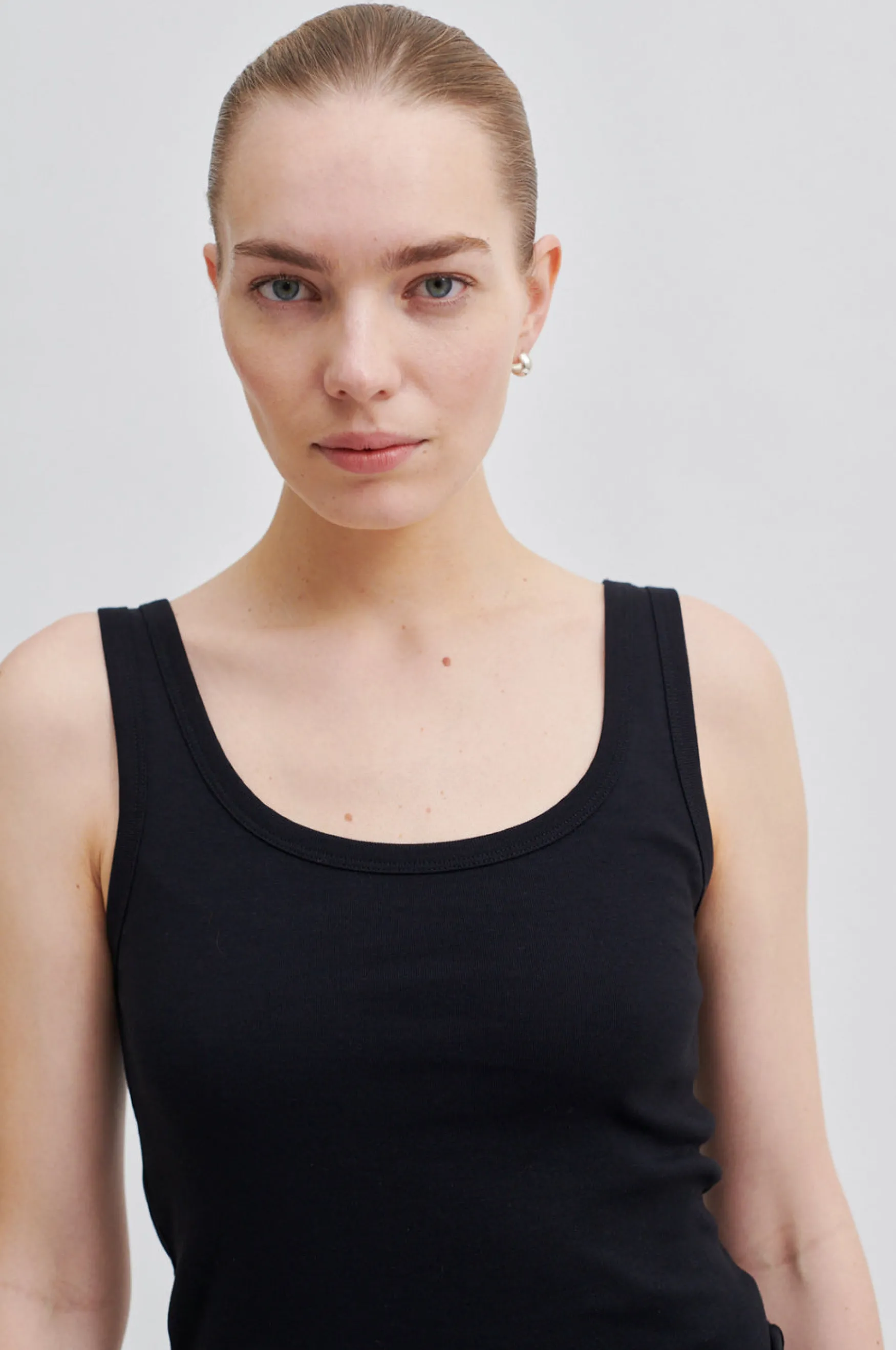 Clearance Second Female Ambra tank top, black
