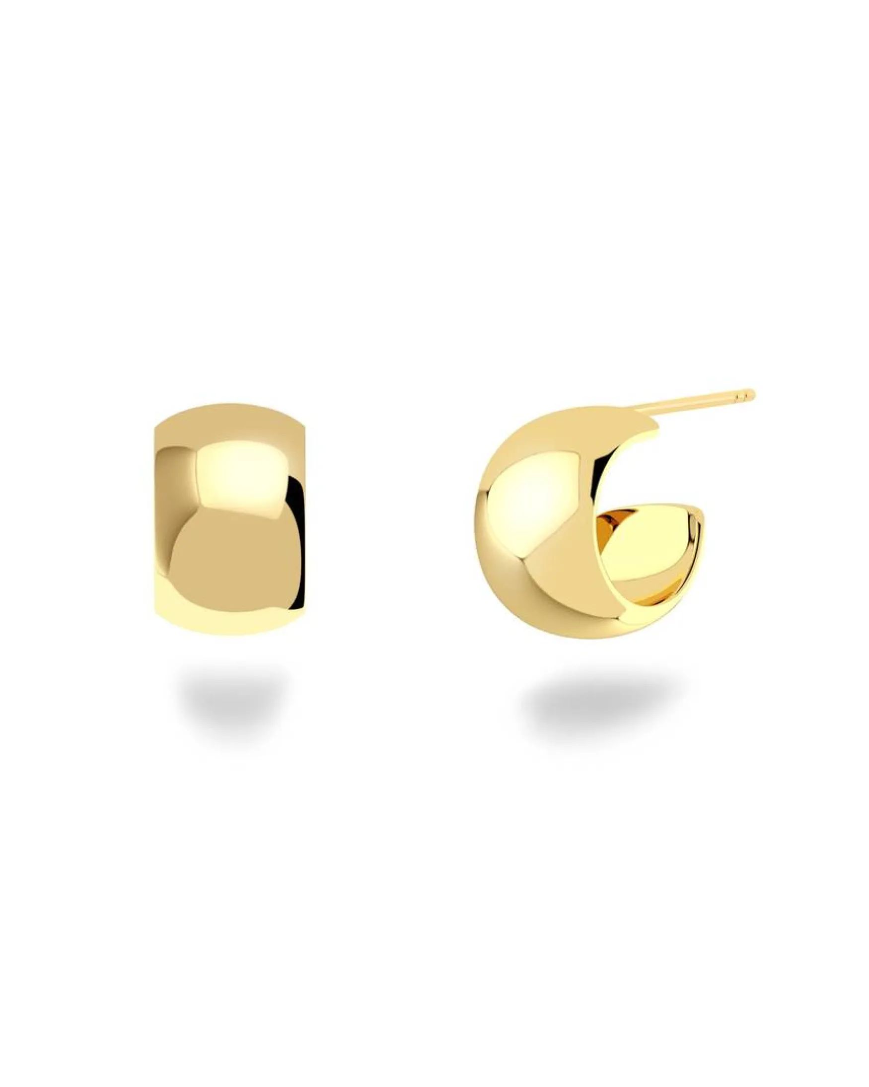 Hot Edblad Arch creoles S, gold