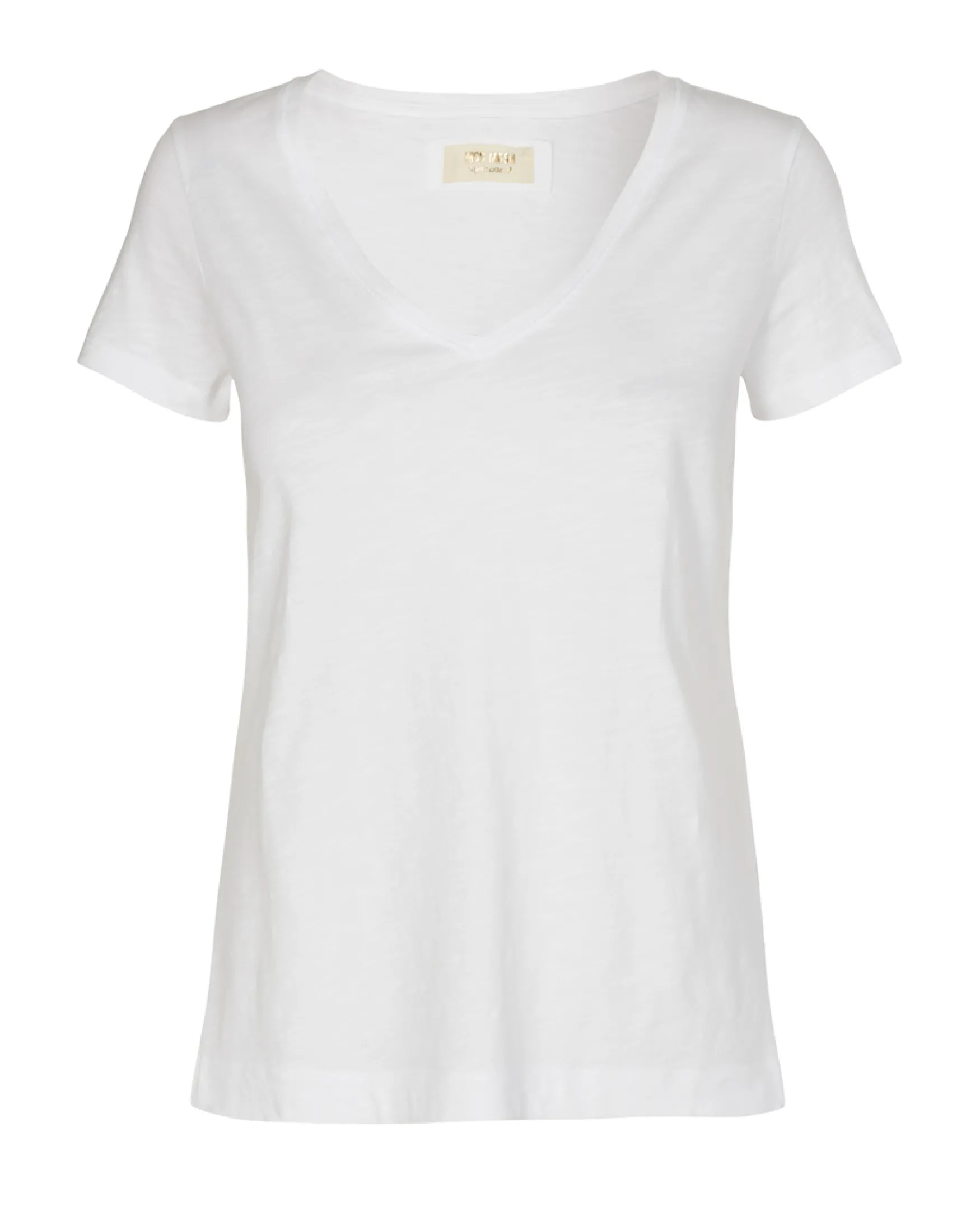 Hot Mos Mosh Arden organic tee, white