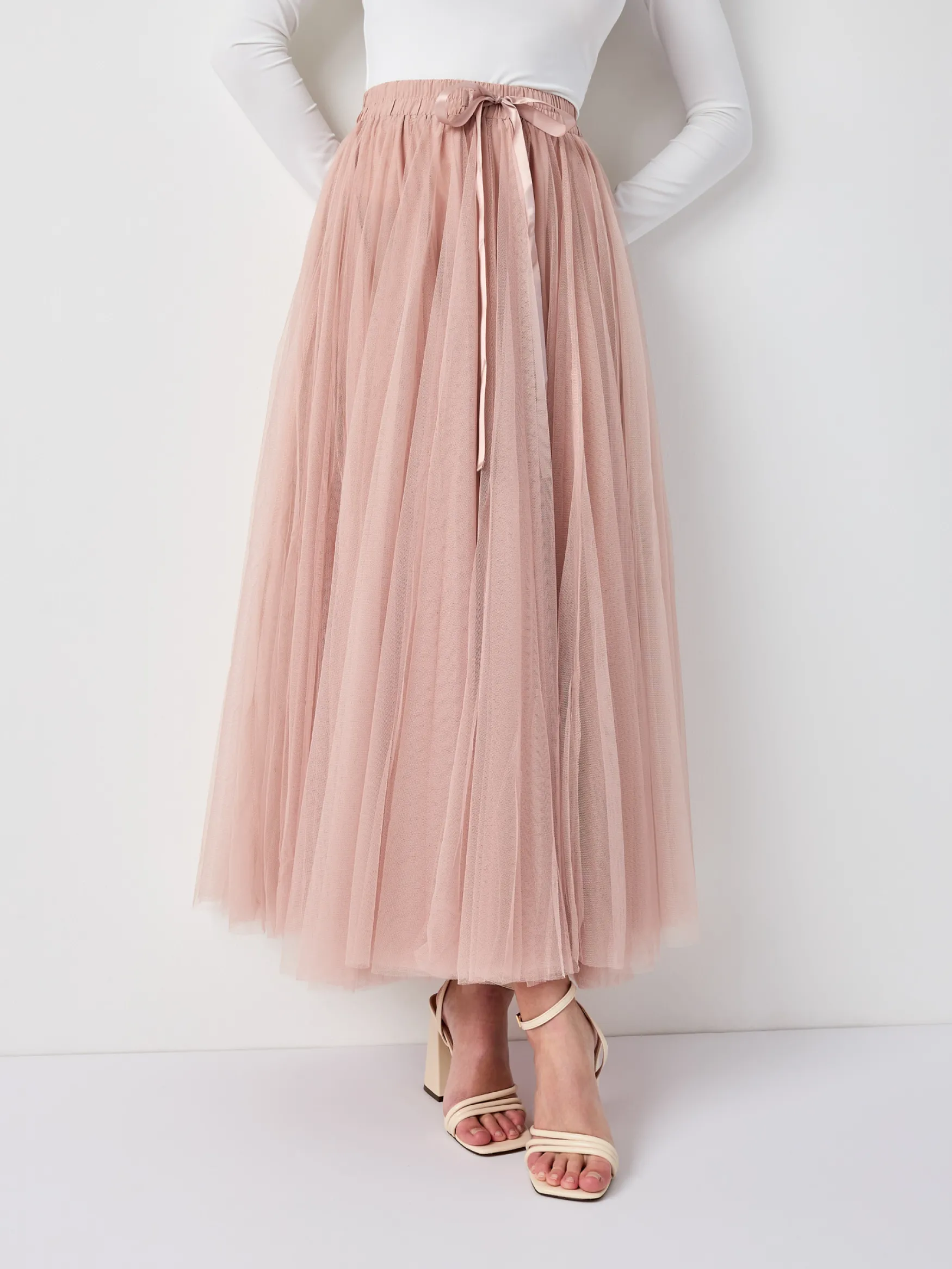 Online Choklate Paris Aria tulle skirt, rose