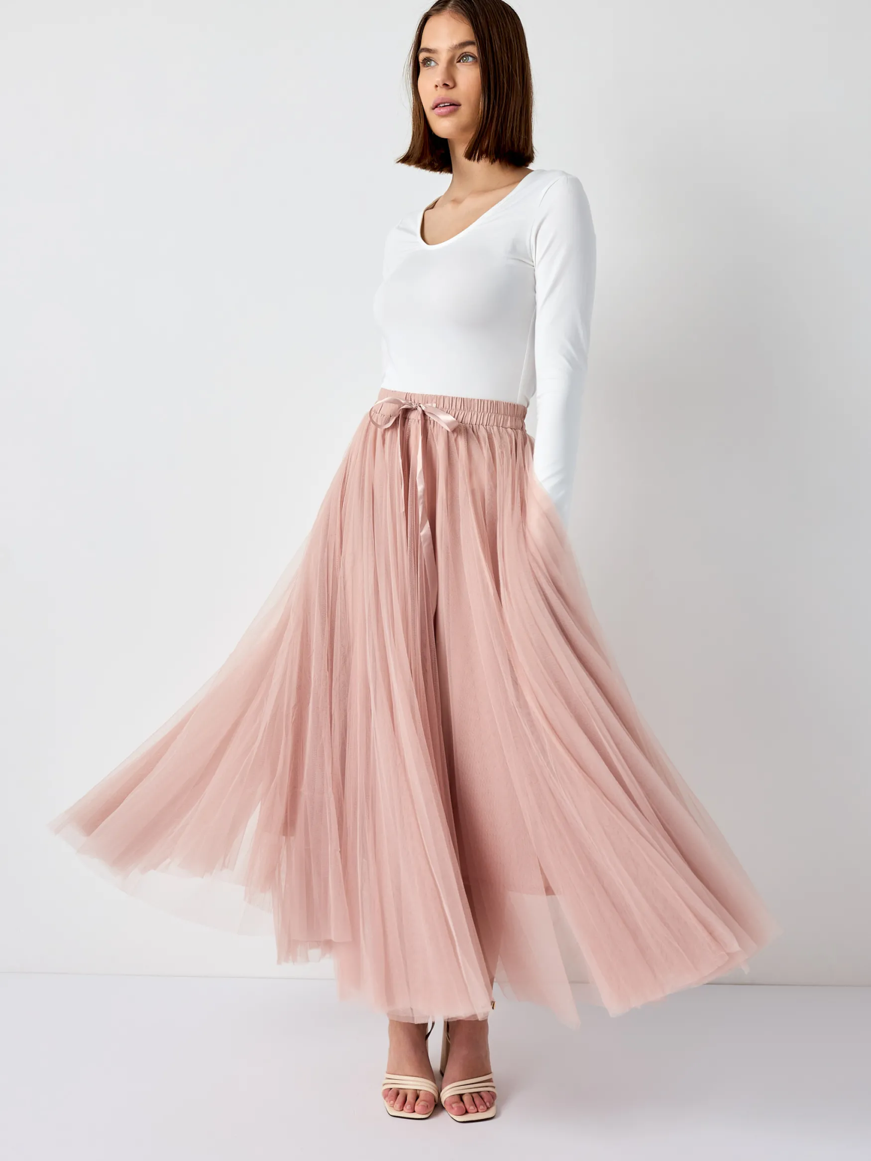 Online Choklate Paris Aria tulle skirt, rose