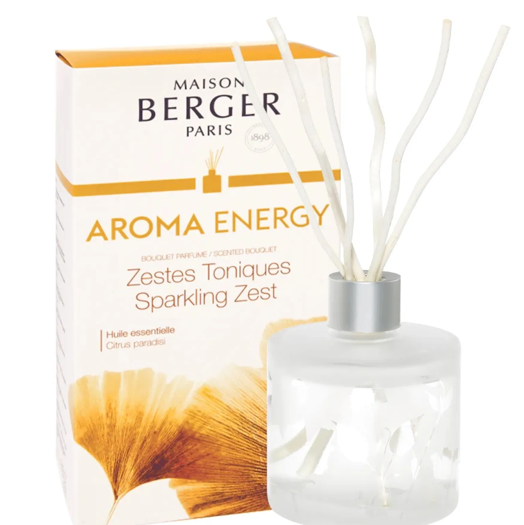 New Maison Berger Aroma energy - huonetuoksu