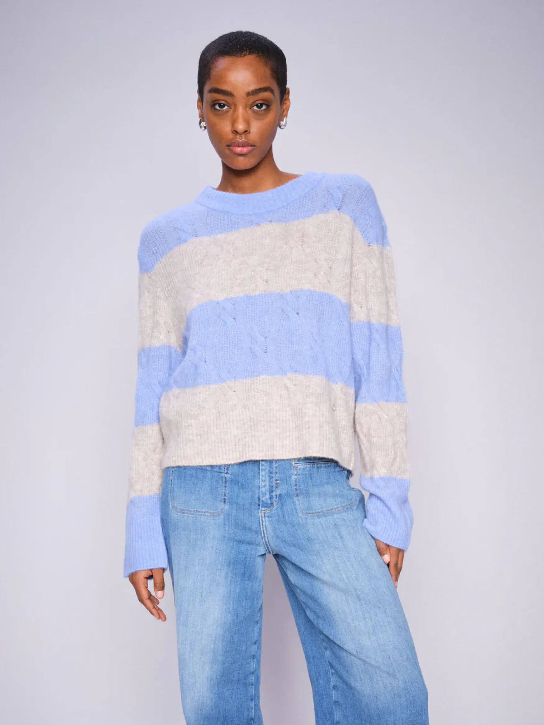 Online Mos Mosh Aryna aidy knit, hydrangea