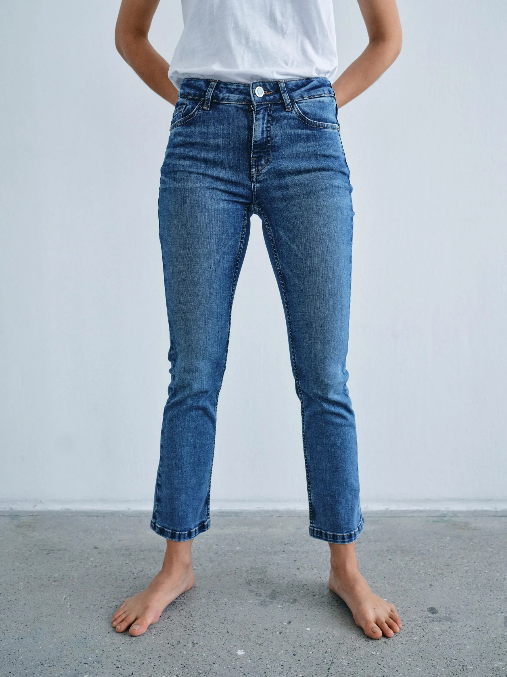 Discount Mos Mosh Ashley imera jeans, blue