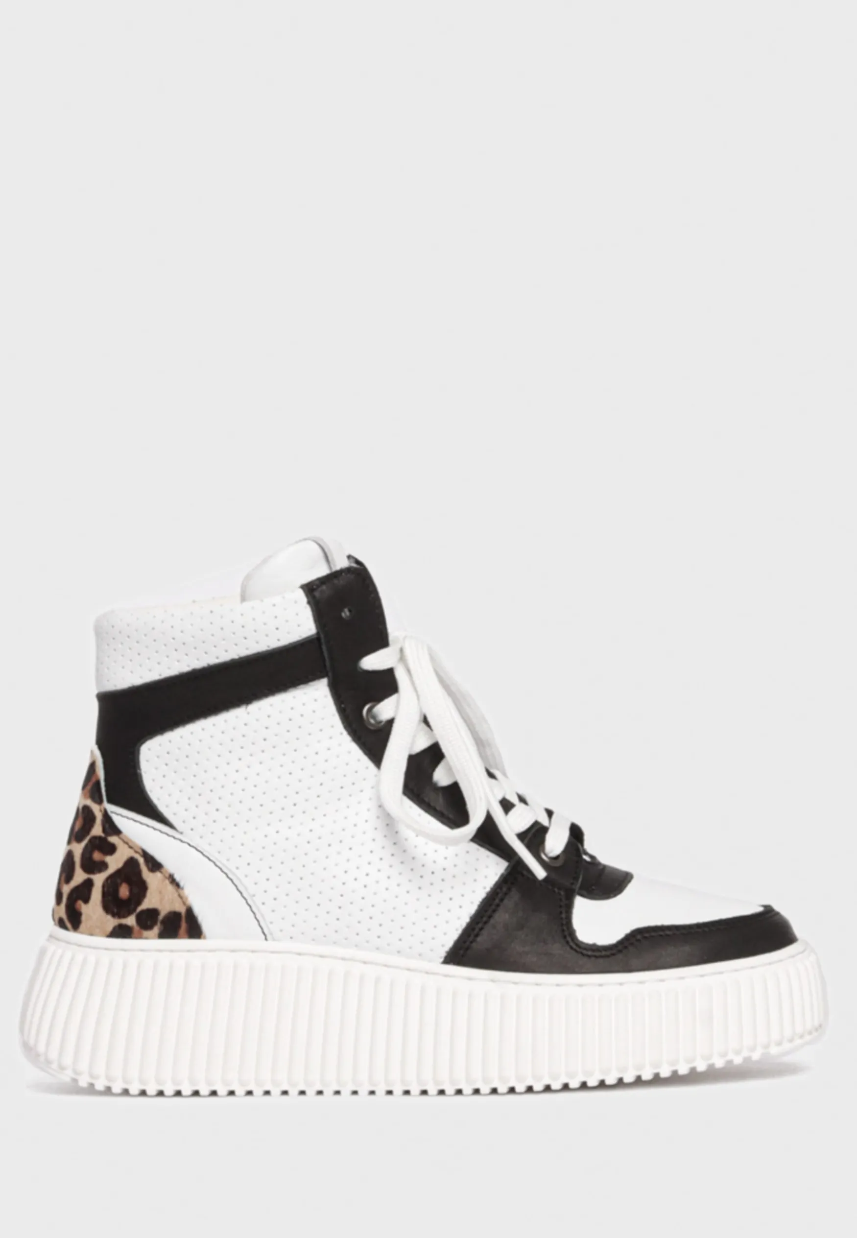 Fashion Bukela Astra, white/black