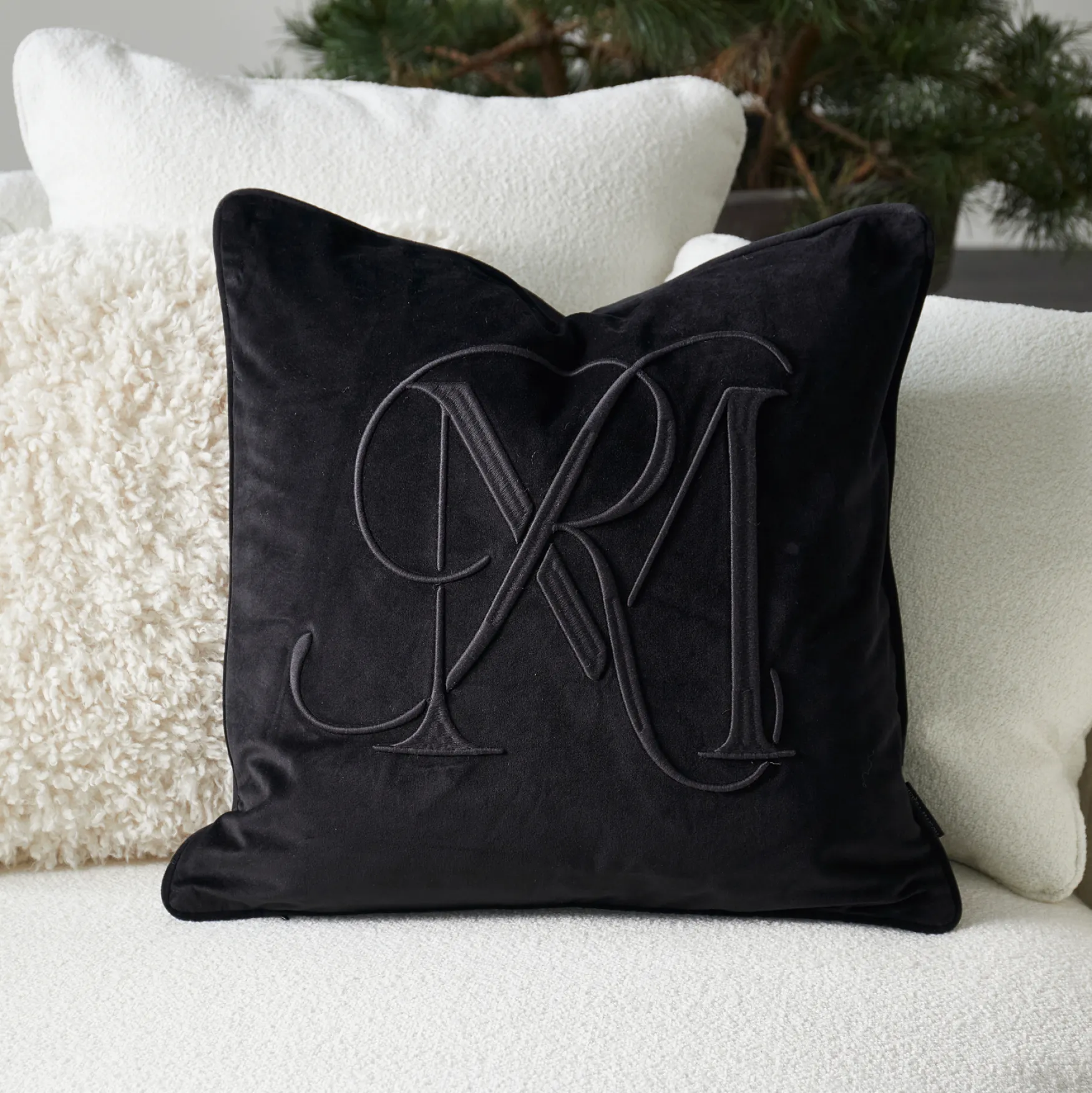 Discount Rivièra Maison Aurora pillow cover 50x50
