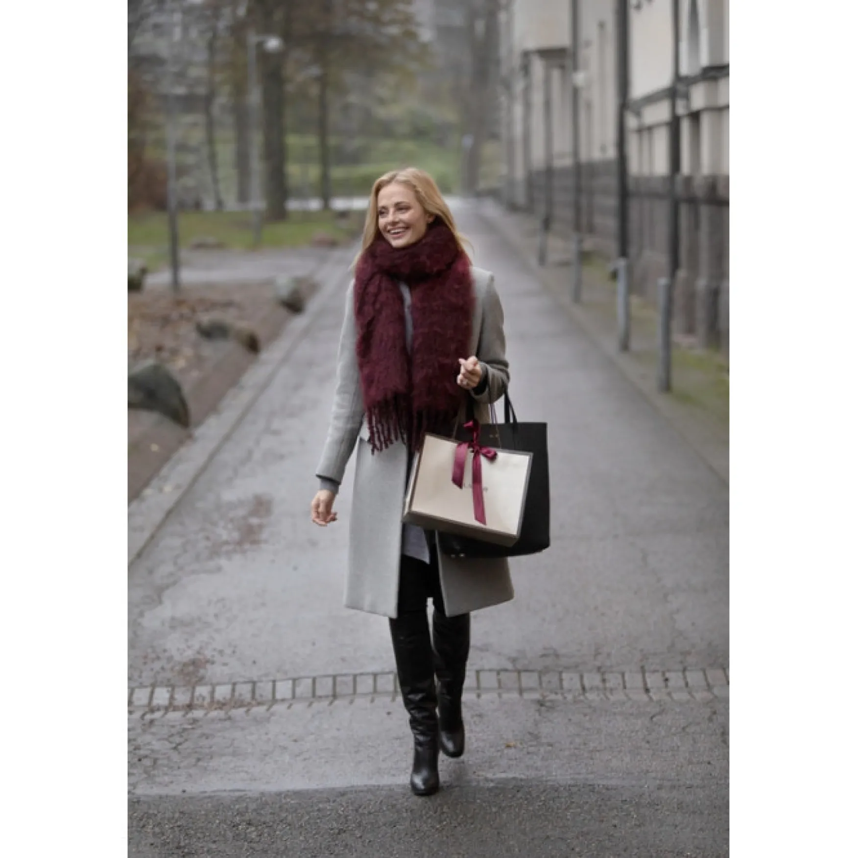 Outlet Balmuir Aurora 35x160, undy BURG