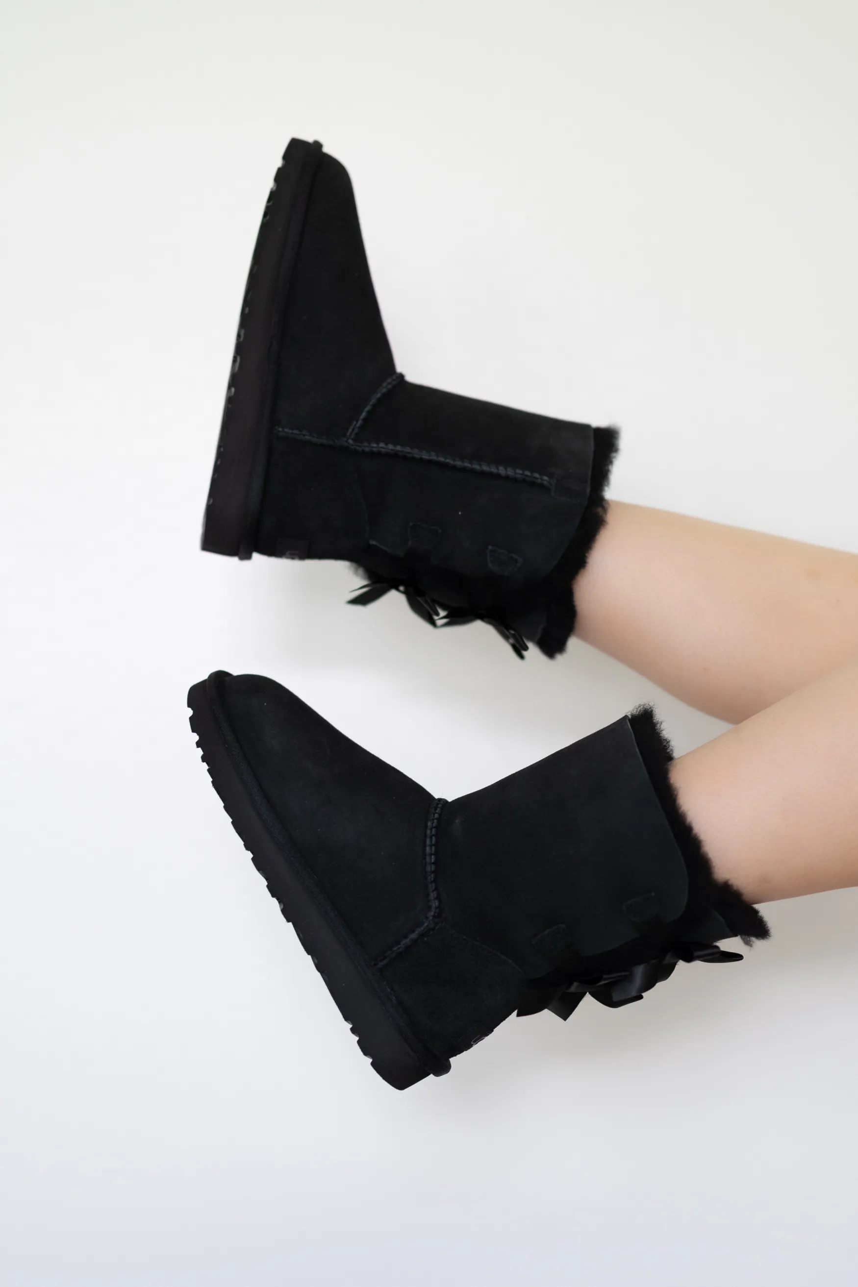 Clearance UGG Bailey bow II, black