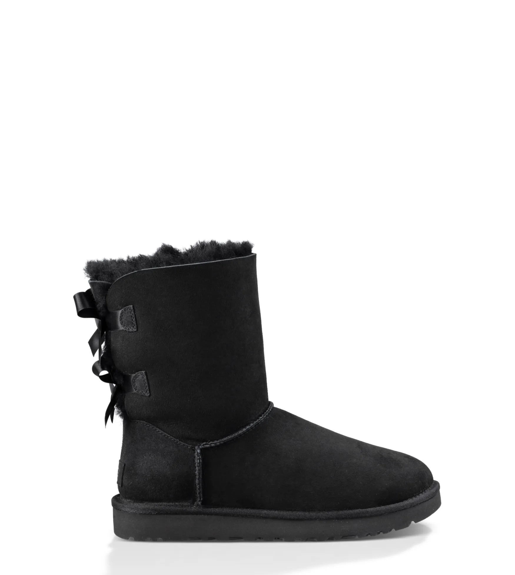 Clearance UGG Bailey bow II, black