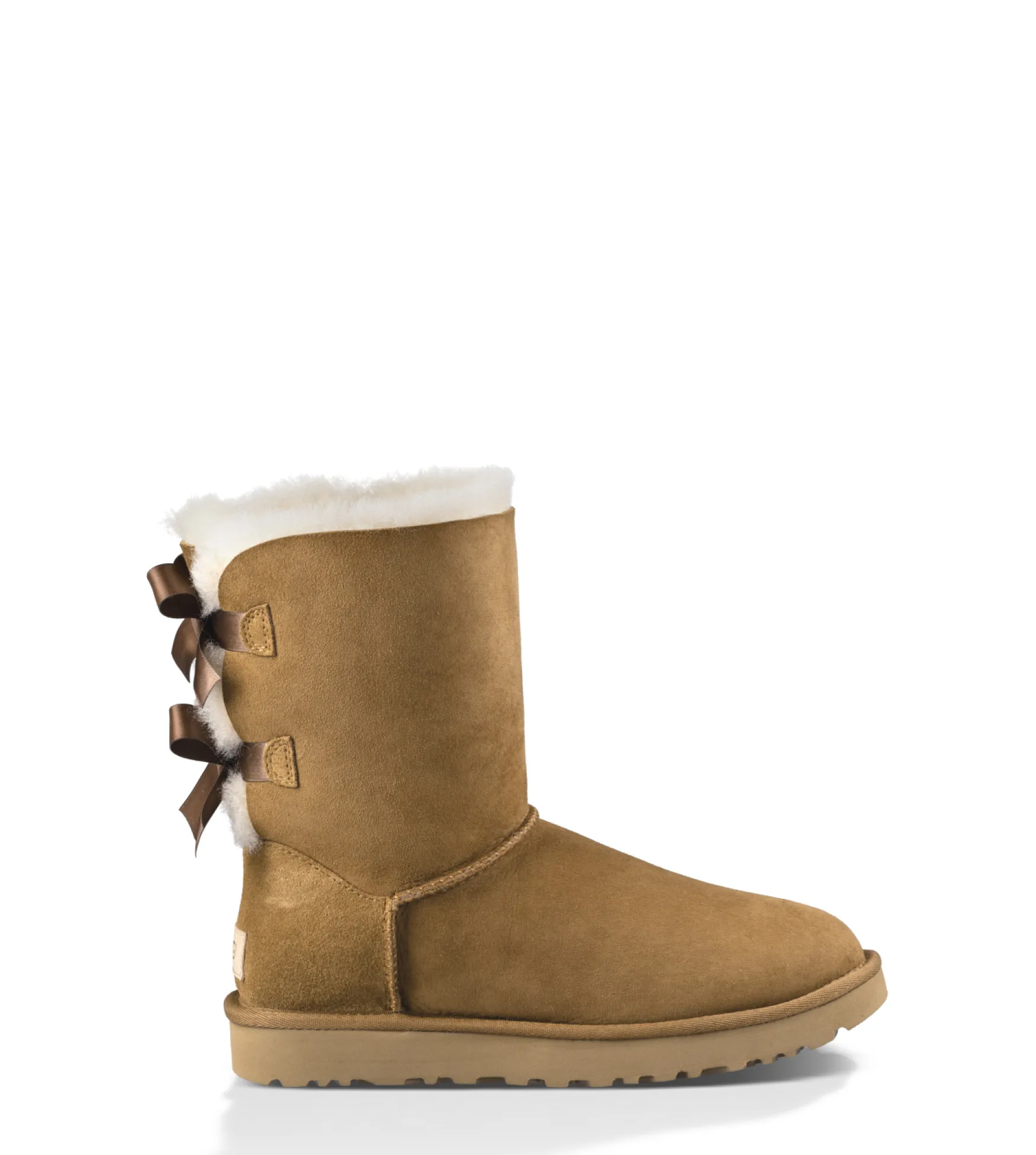 Fashion UGG Bailey bow II, chestnut