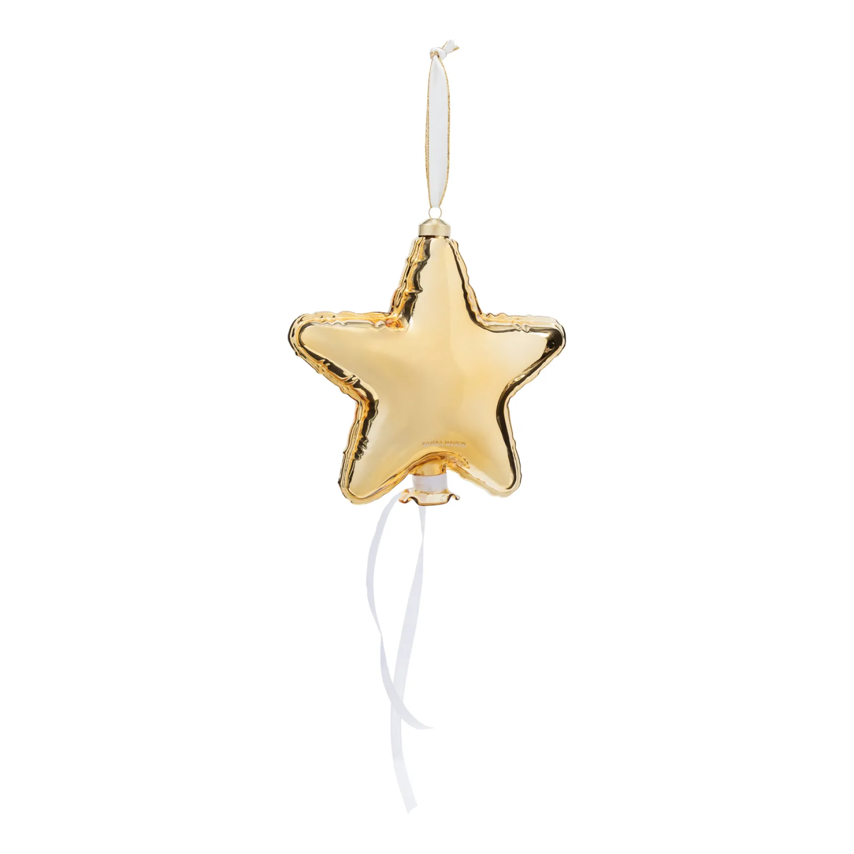 Outlet Rivièra Maison Balloon star ornament gold L