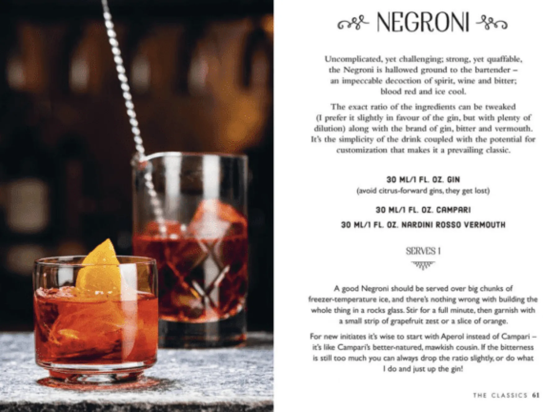 Best New Mags Bartender´s guide to Gin