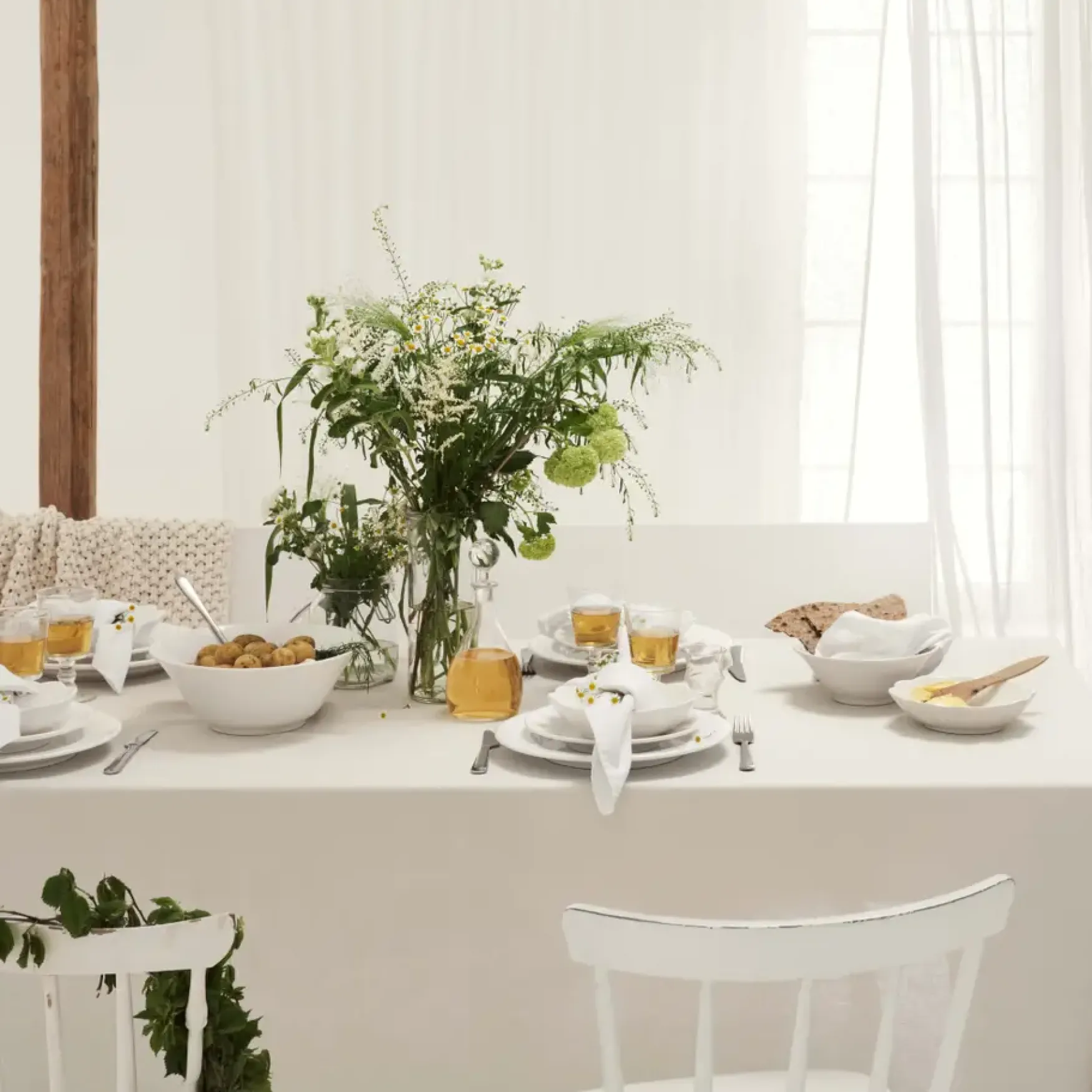 Outlet Mateus Collection Basic bowl 19cm, white