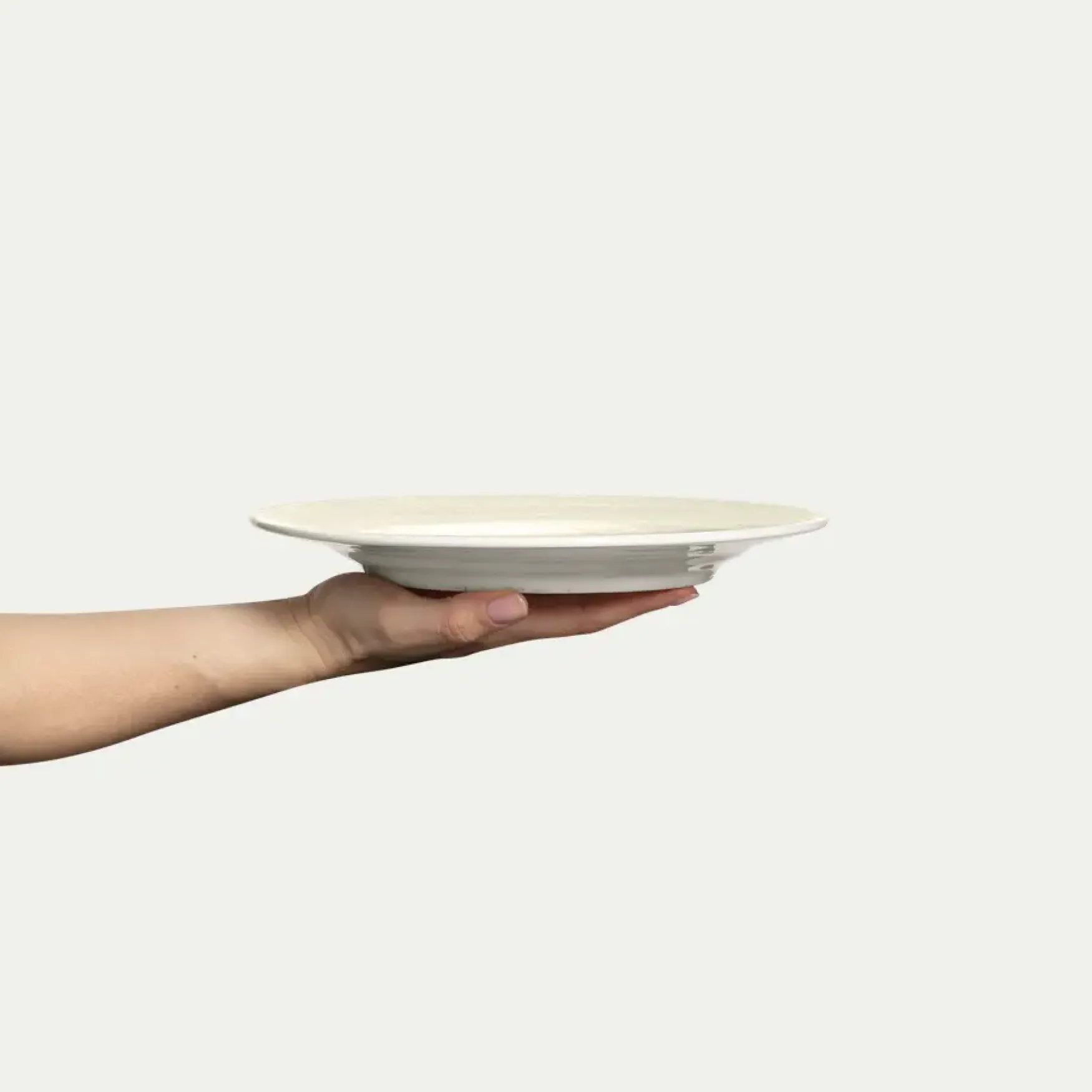 Fashion Mateus Collection Basic plate 25cm, sand