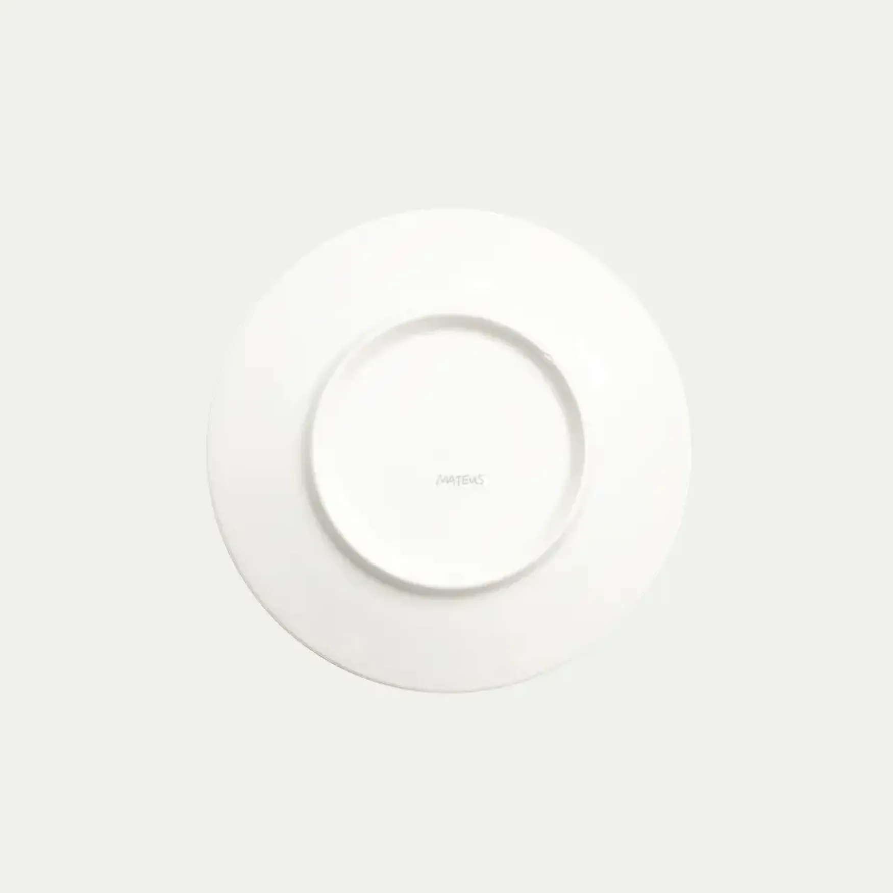Outlet Mateus Collection Basic plate 21cm, white