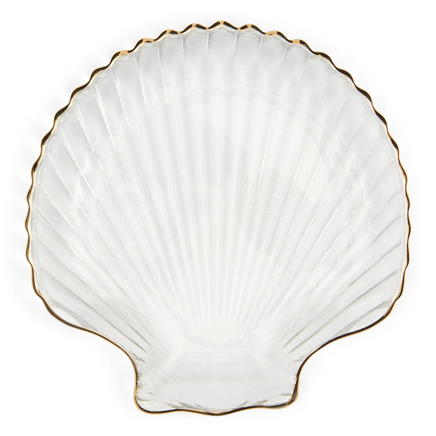 Sale Rivièra Maison Beach shell decoration plate