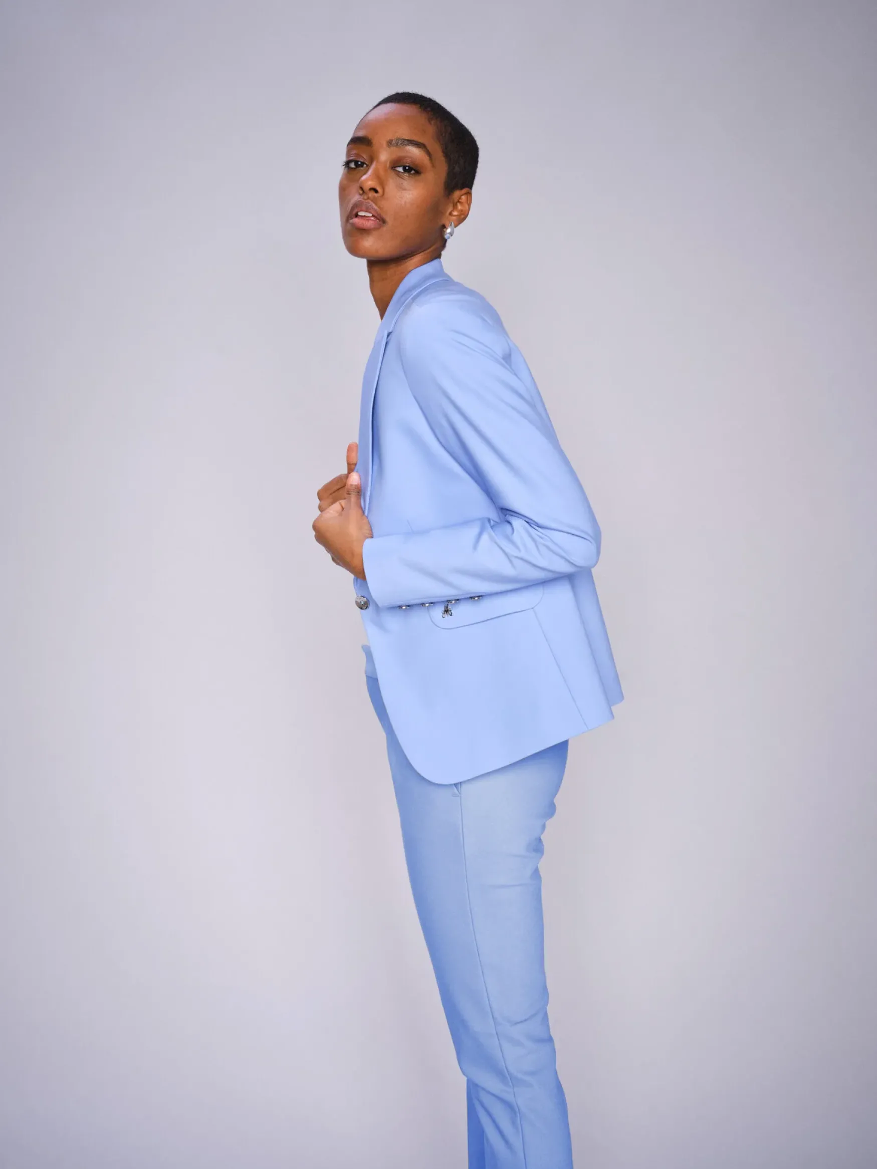 Outlet Mos Mosh Blake night blazer, hydrangea