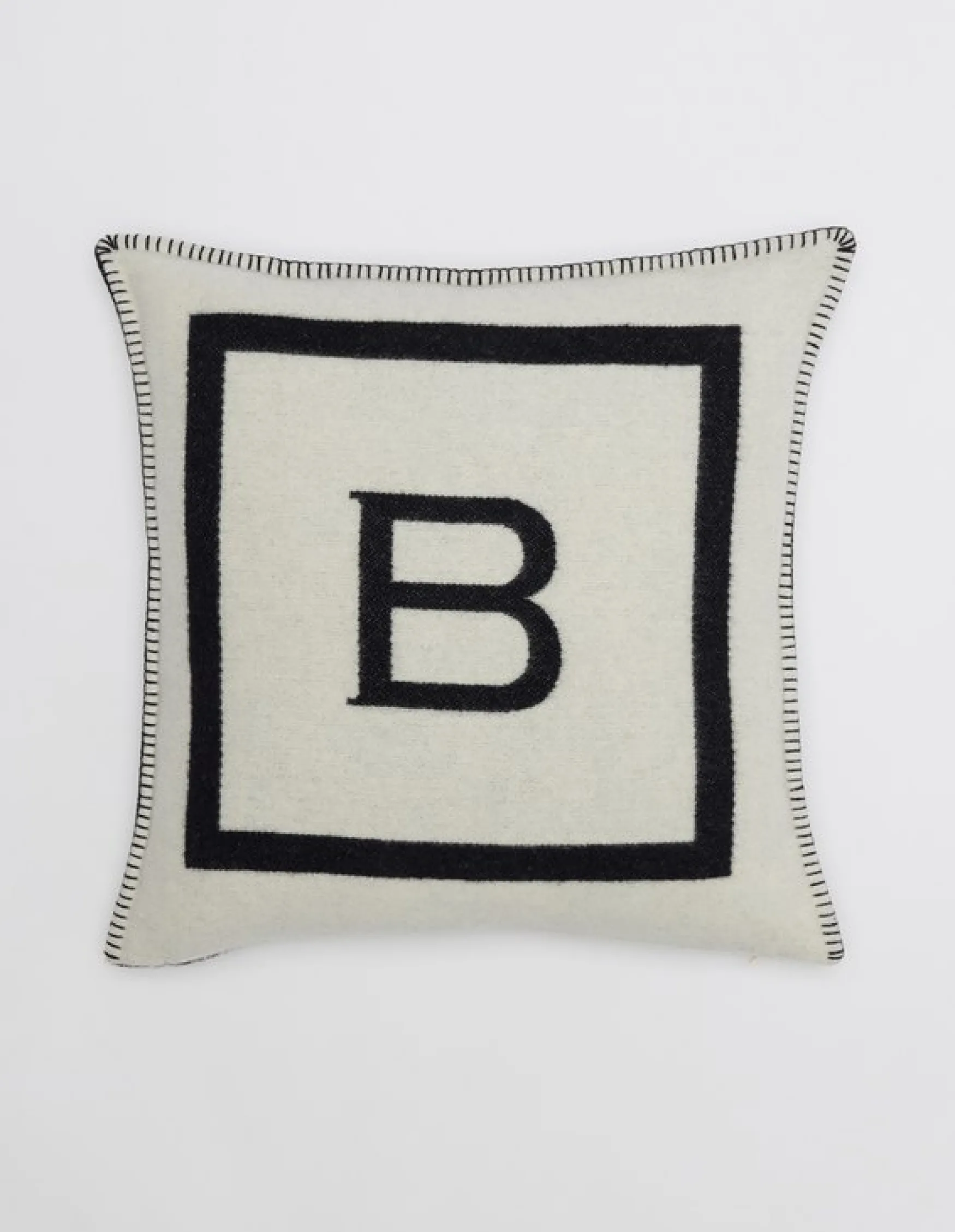 Best Balmuir B-logo 50x50, black/ivory