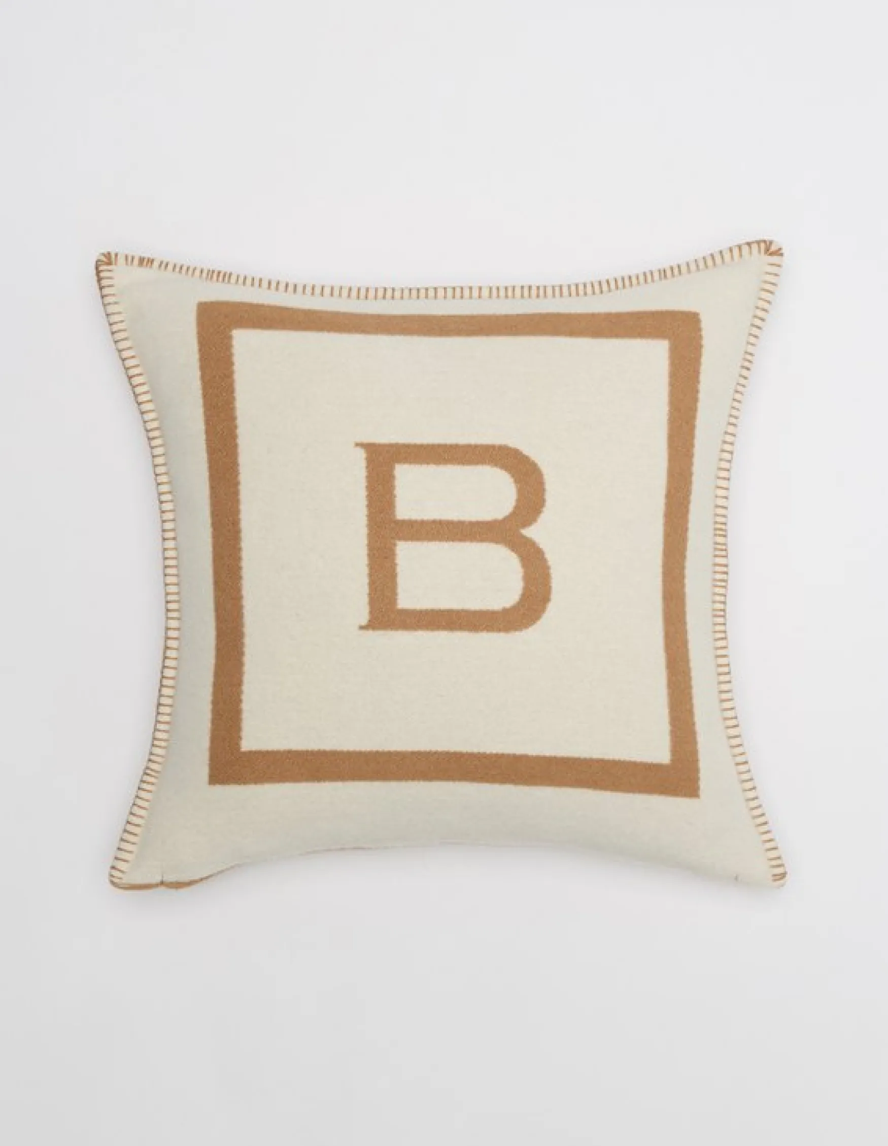 Outlet Balmuir B-logo 50x50, camel/ivory
