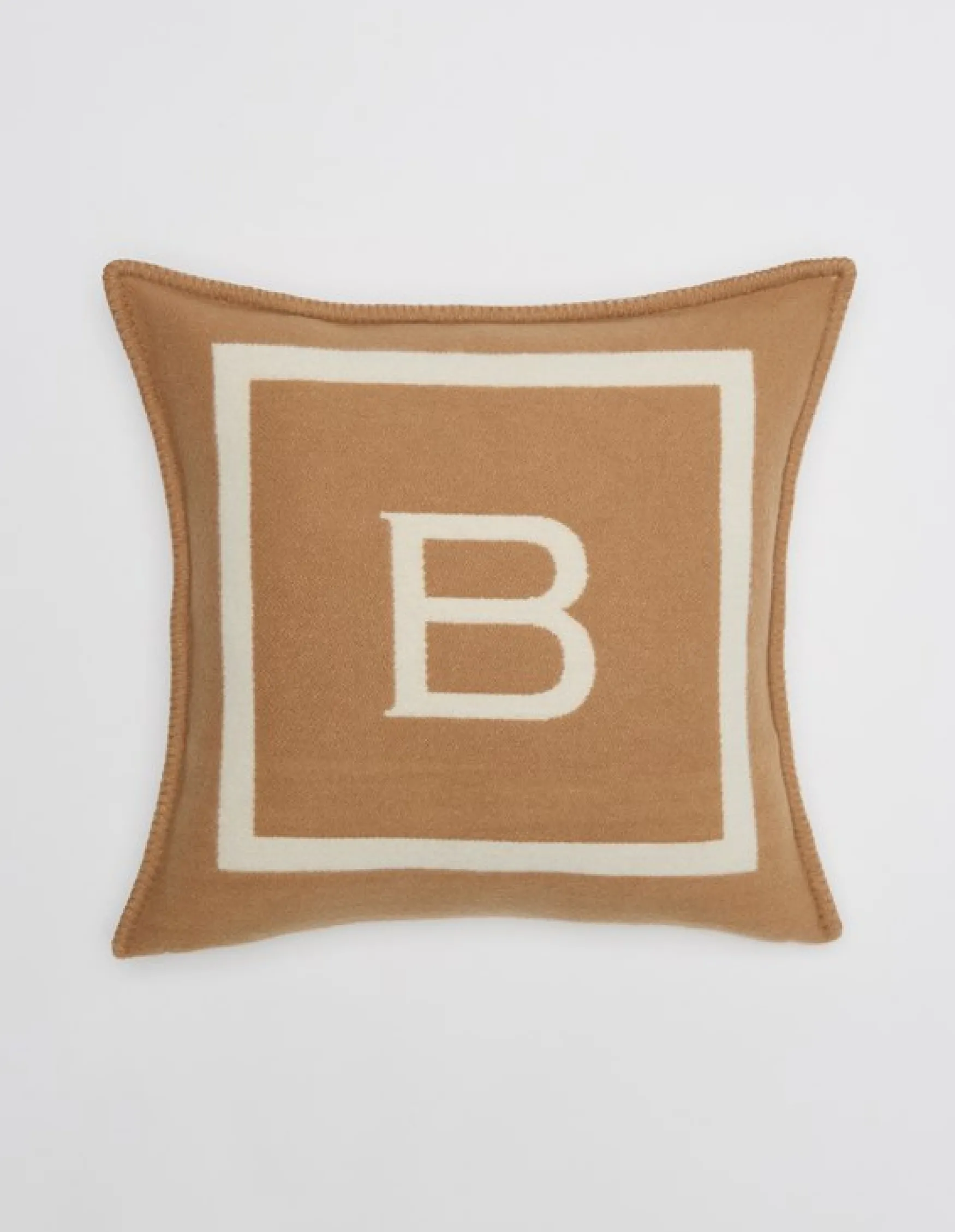 Outlet Balmuir B-logo 50x50, camel/ivory