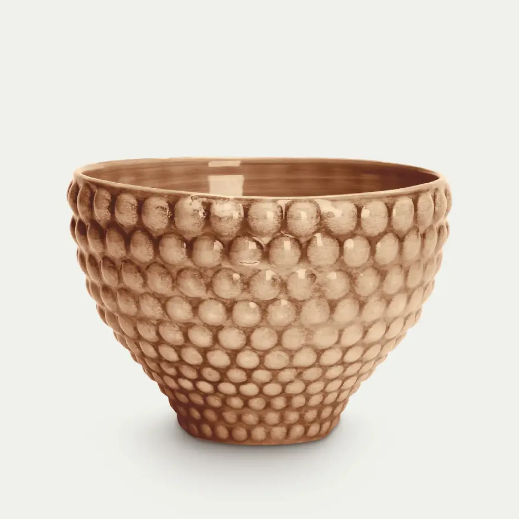 Hot Mateus Collection Bubbles bowl 13cm, cinnamon