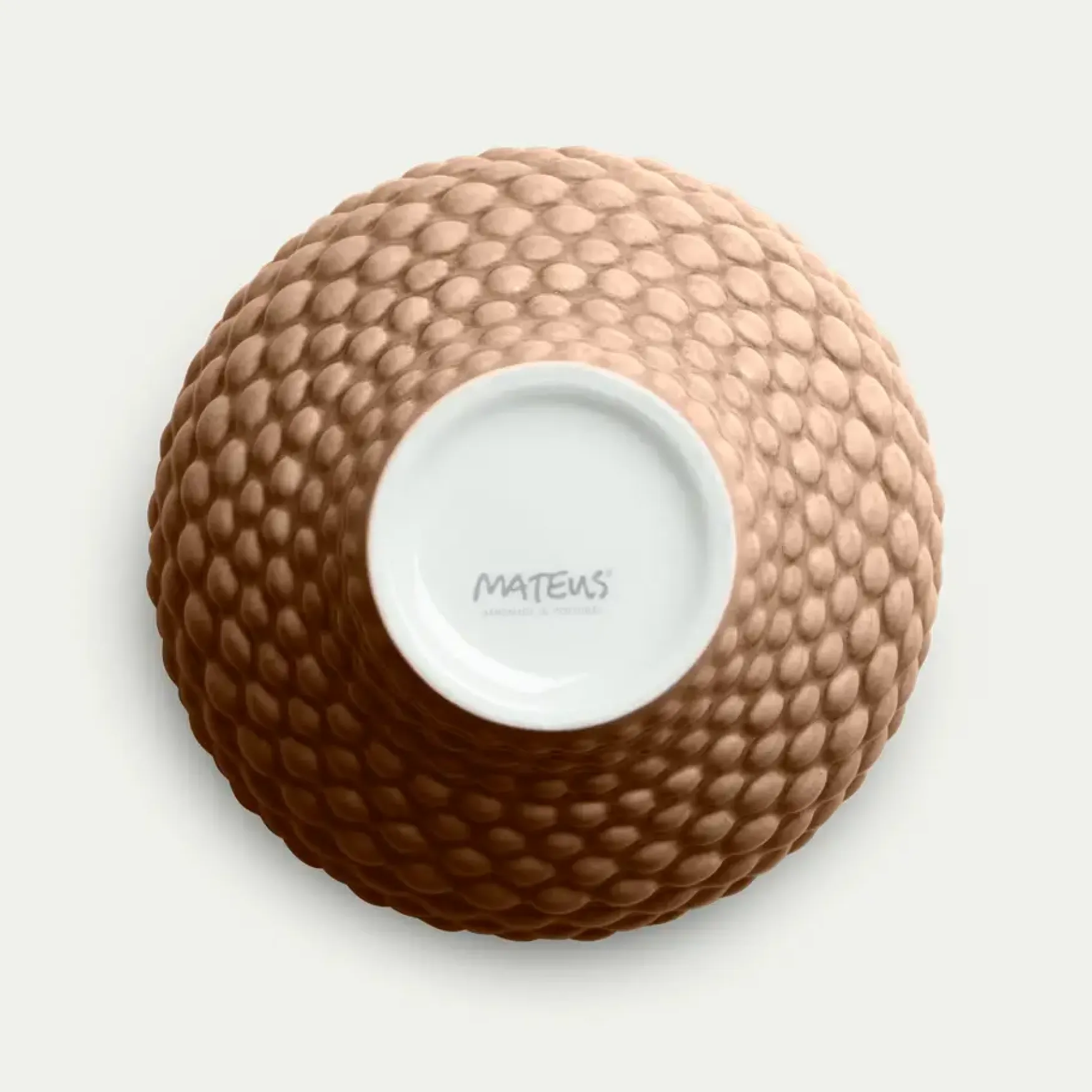 Hot Mateus Collection Bubbles bowl 13cm, cinnamon
