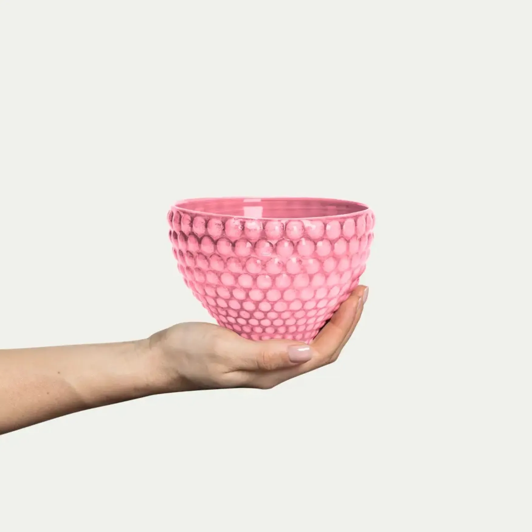 Hot Mateus Collection Bubbles bowl 13cm, pink