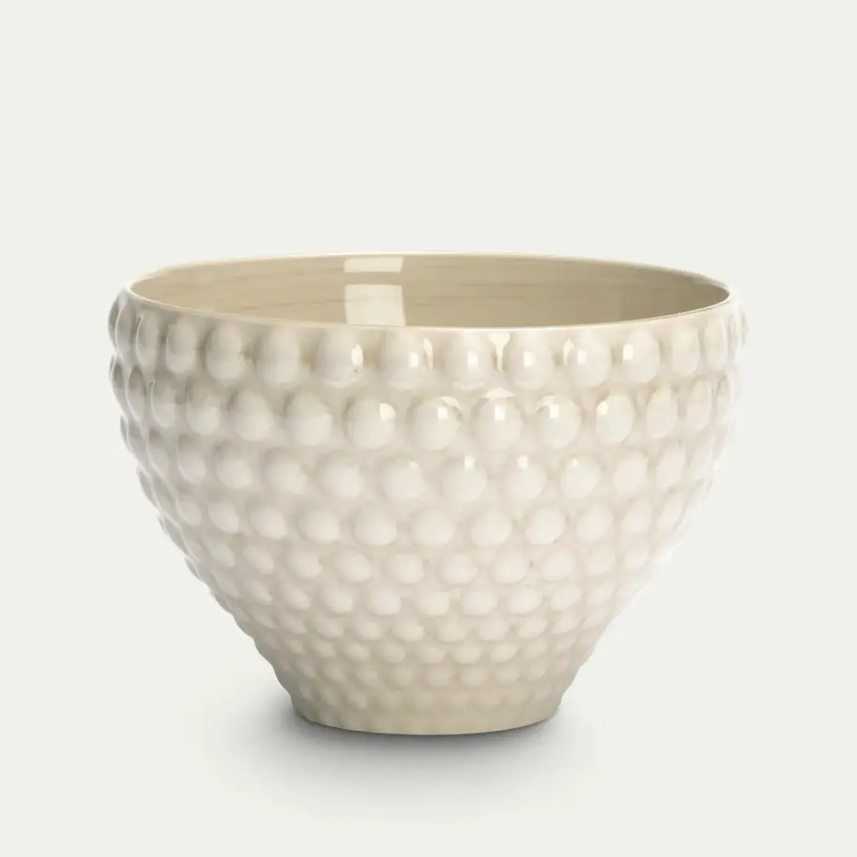 Clearance Mateus Collection Bubbles bowl 13cm, sand