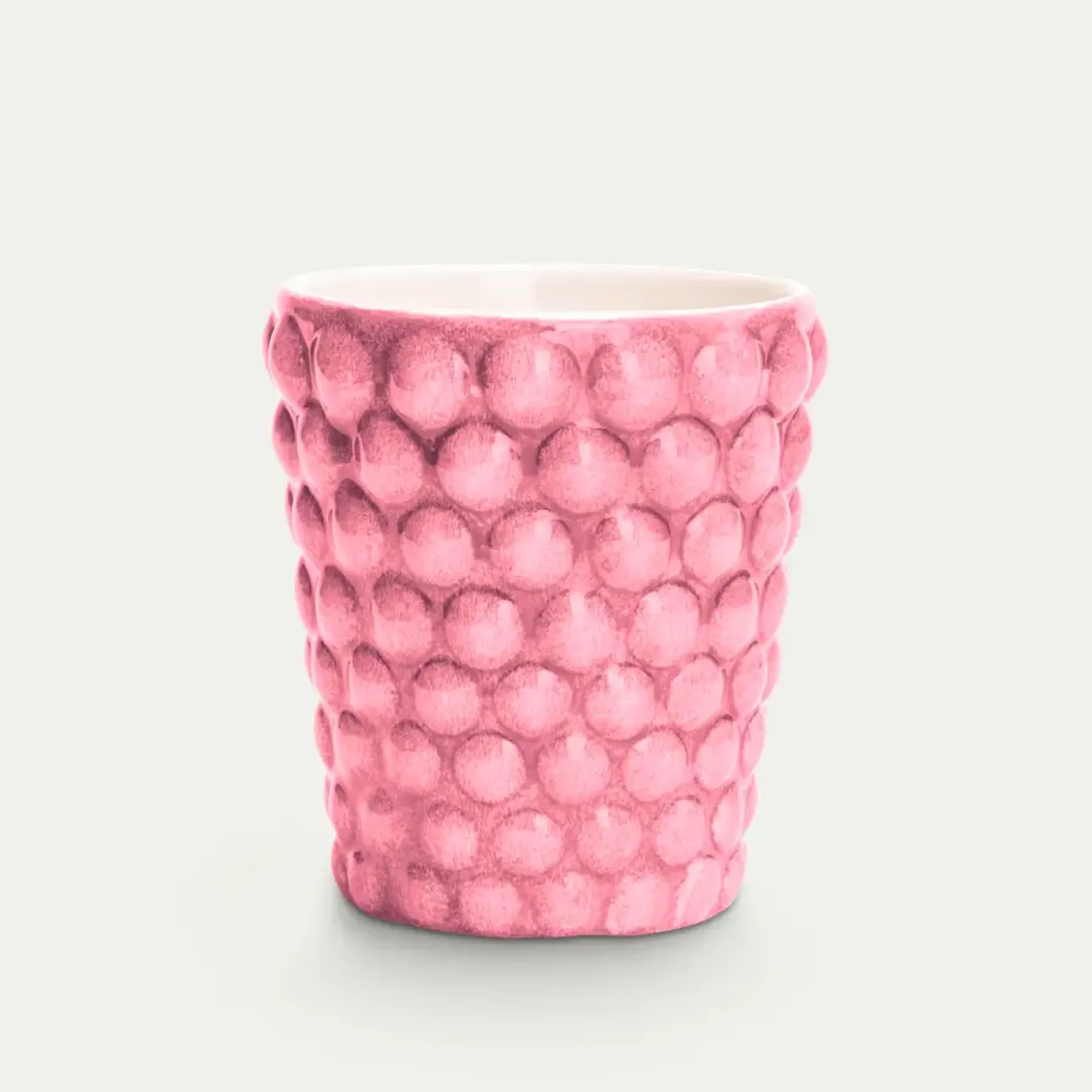 Outlet Mateus Collection Bubbles mug 8cm, pink
