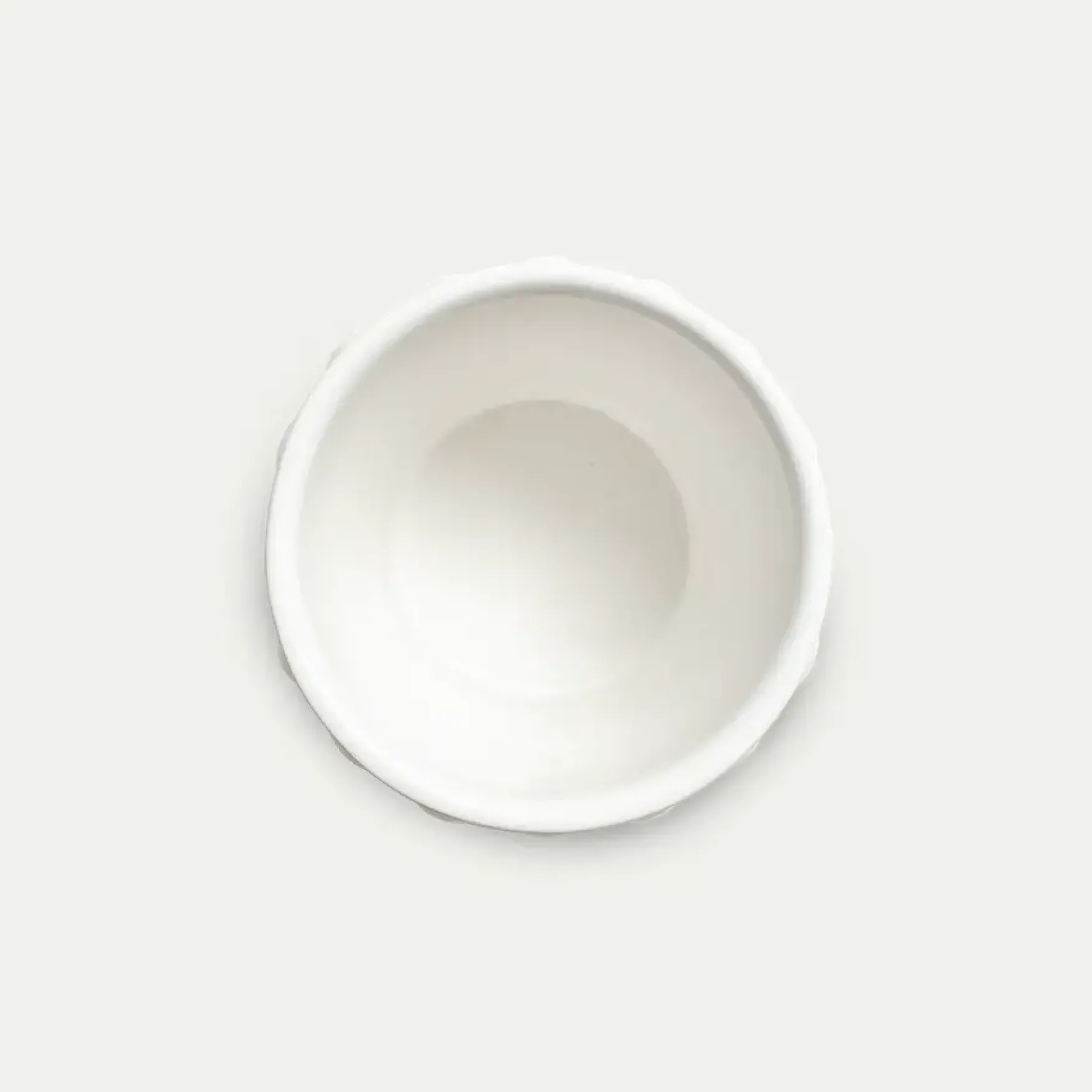 Fashion Mateus Collection Bubbles mug 8cm, white