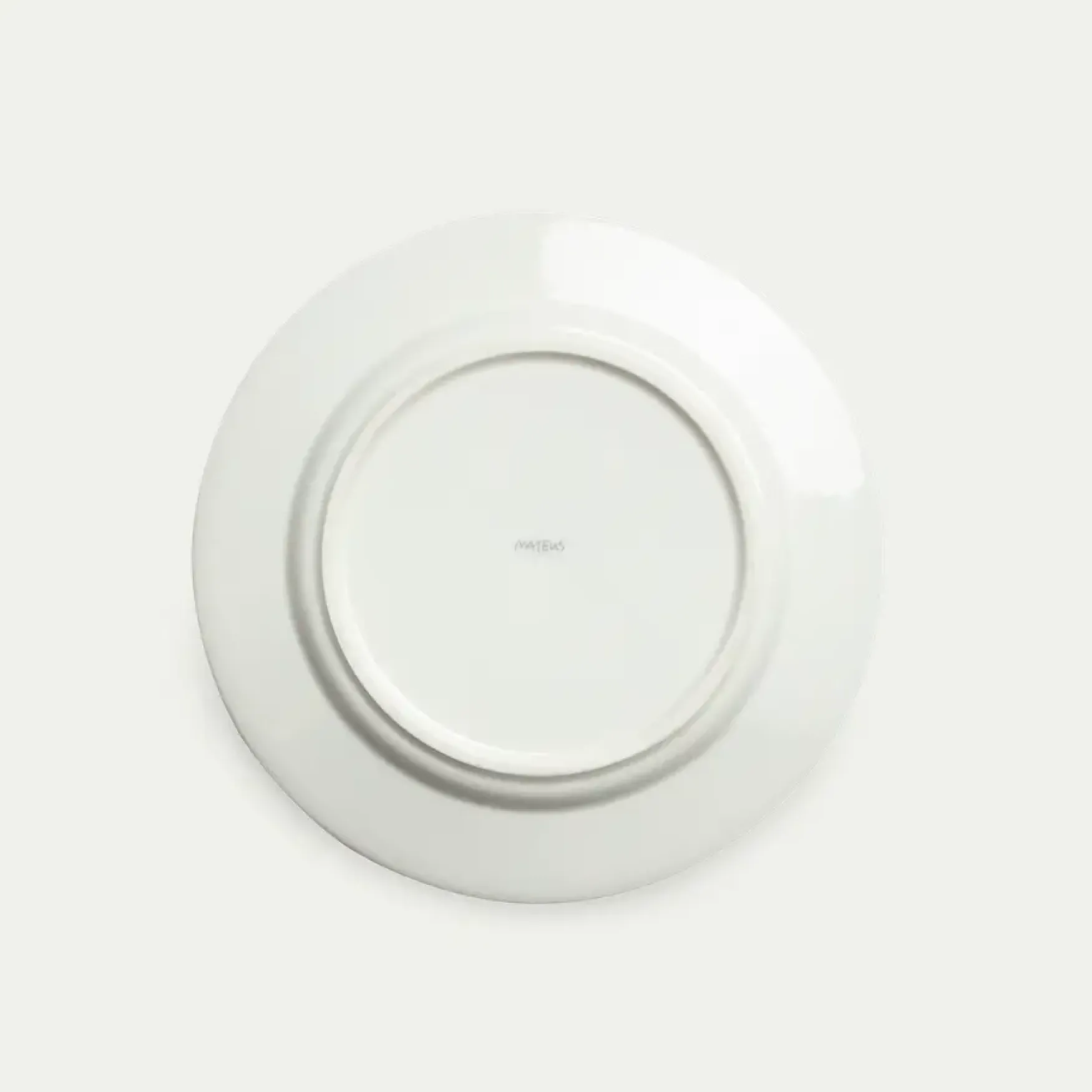 Outlet Mateus Collection Bubbles plate 28cm, cinnamon