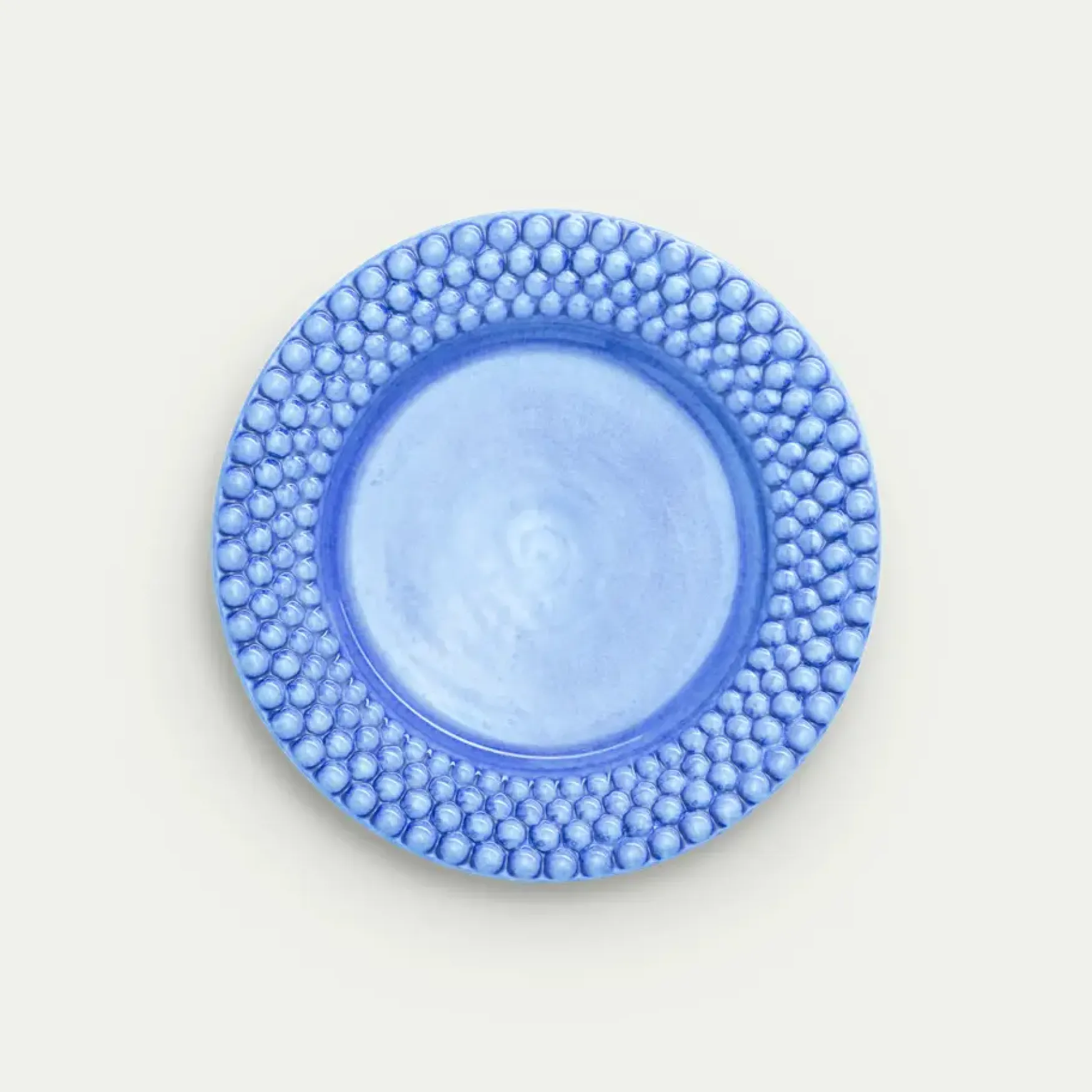 Discount Mateus Collection Bubbles plate 28cm, light blue