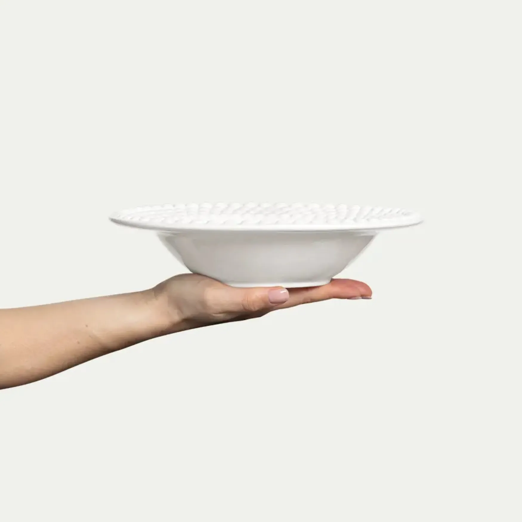Discount Mateus Collection Bubbles soup plate 25cm, white