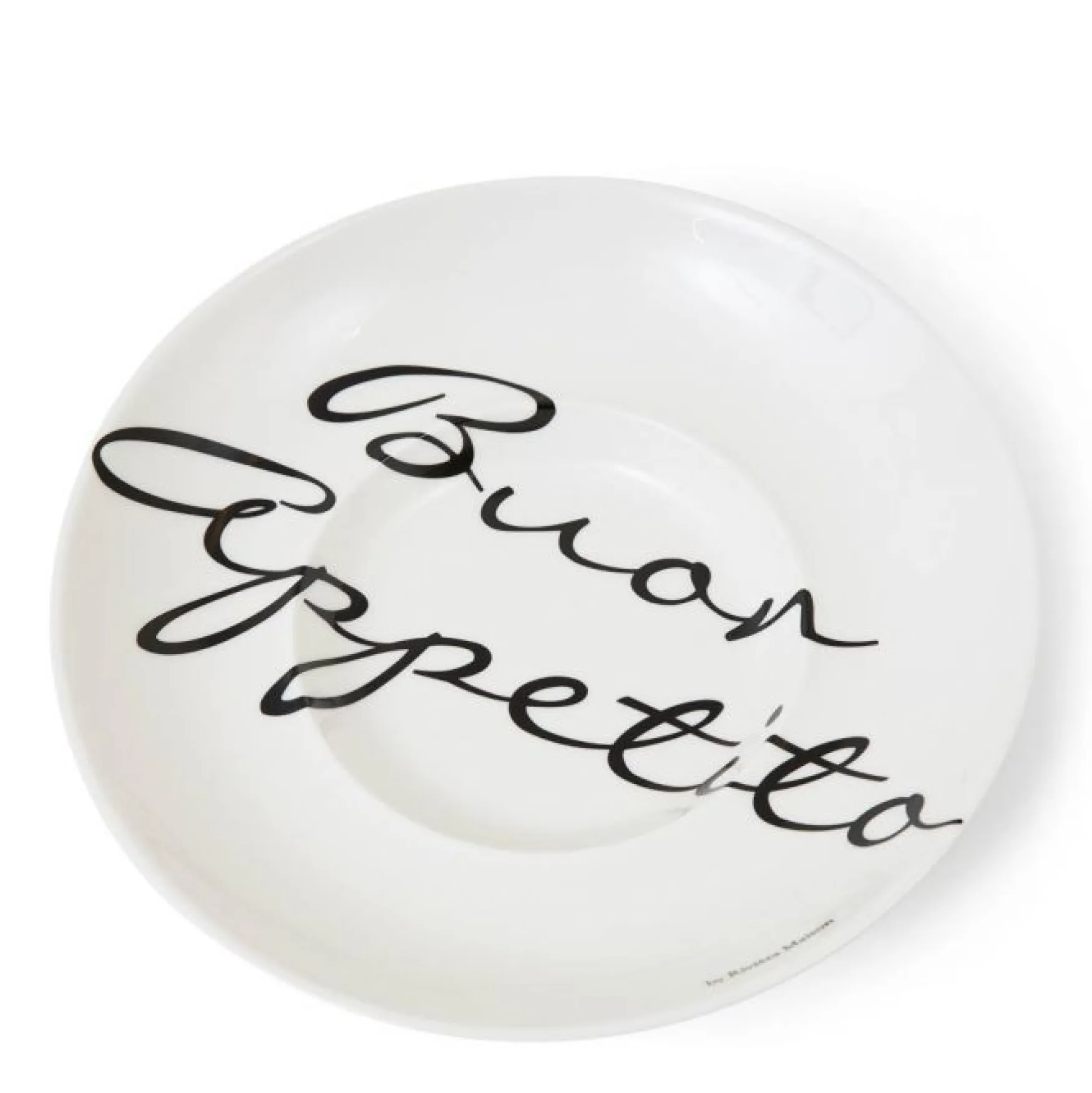 New Rivièra Maison Buon appetito pasta plate