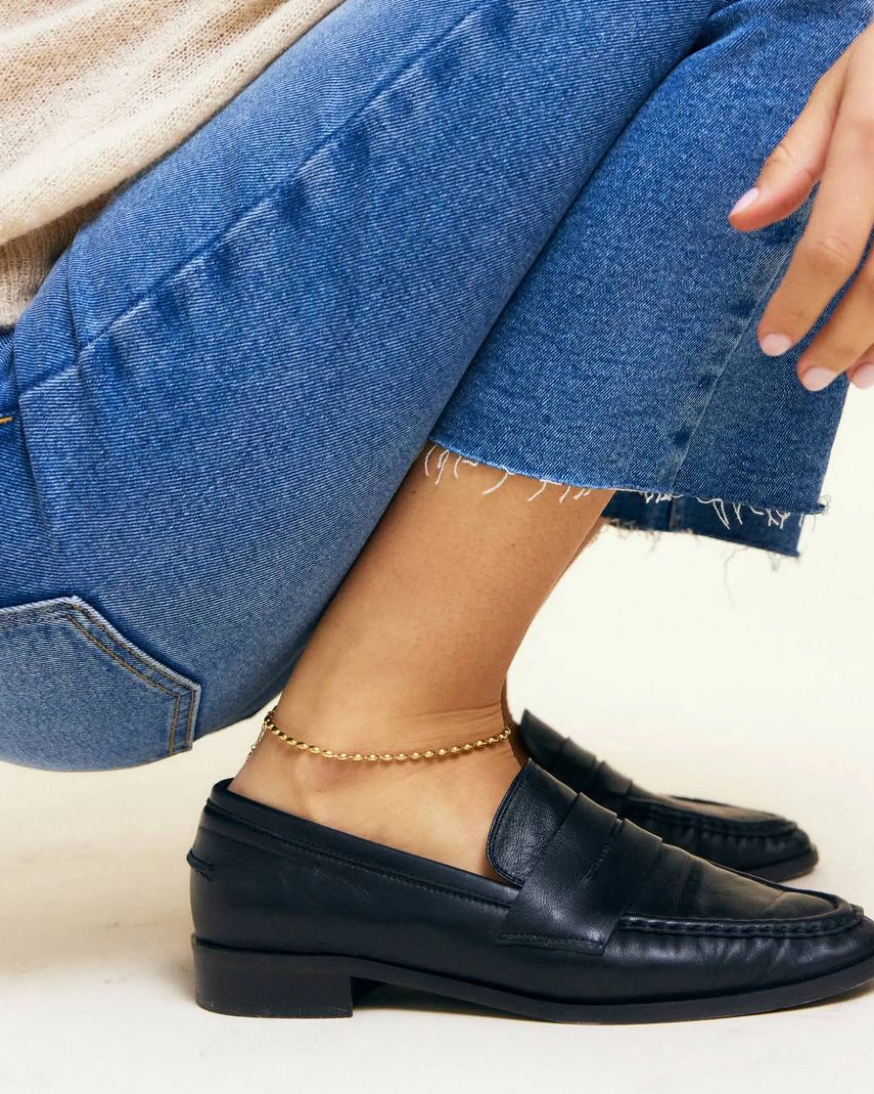 Fashion Edblad Cabo anklet, gold