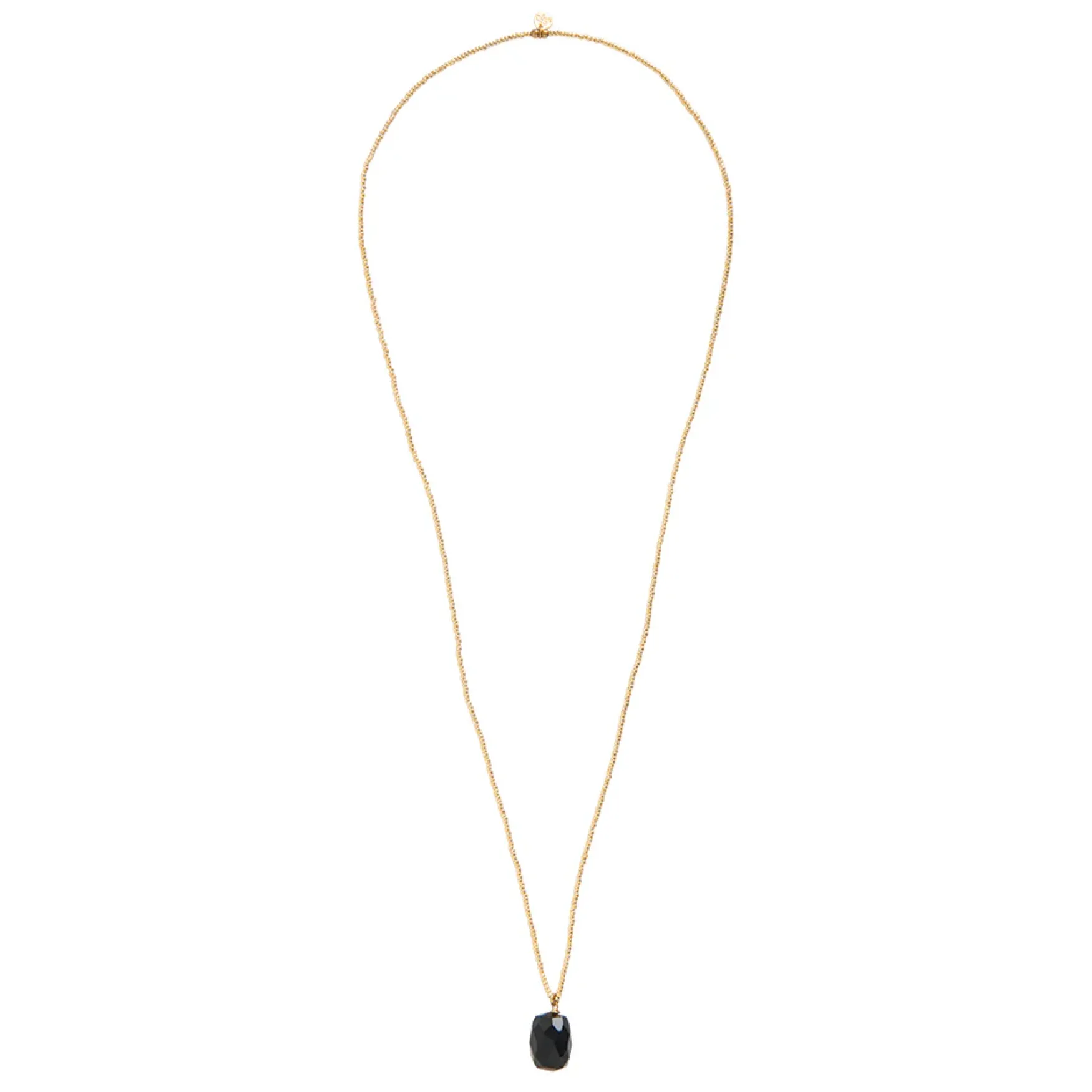 Sale A Beautiful Story Calm black onyx necklace