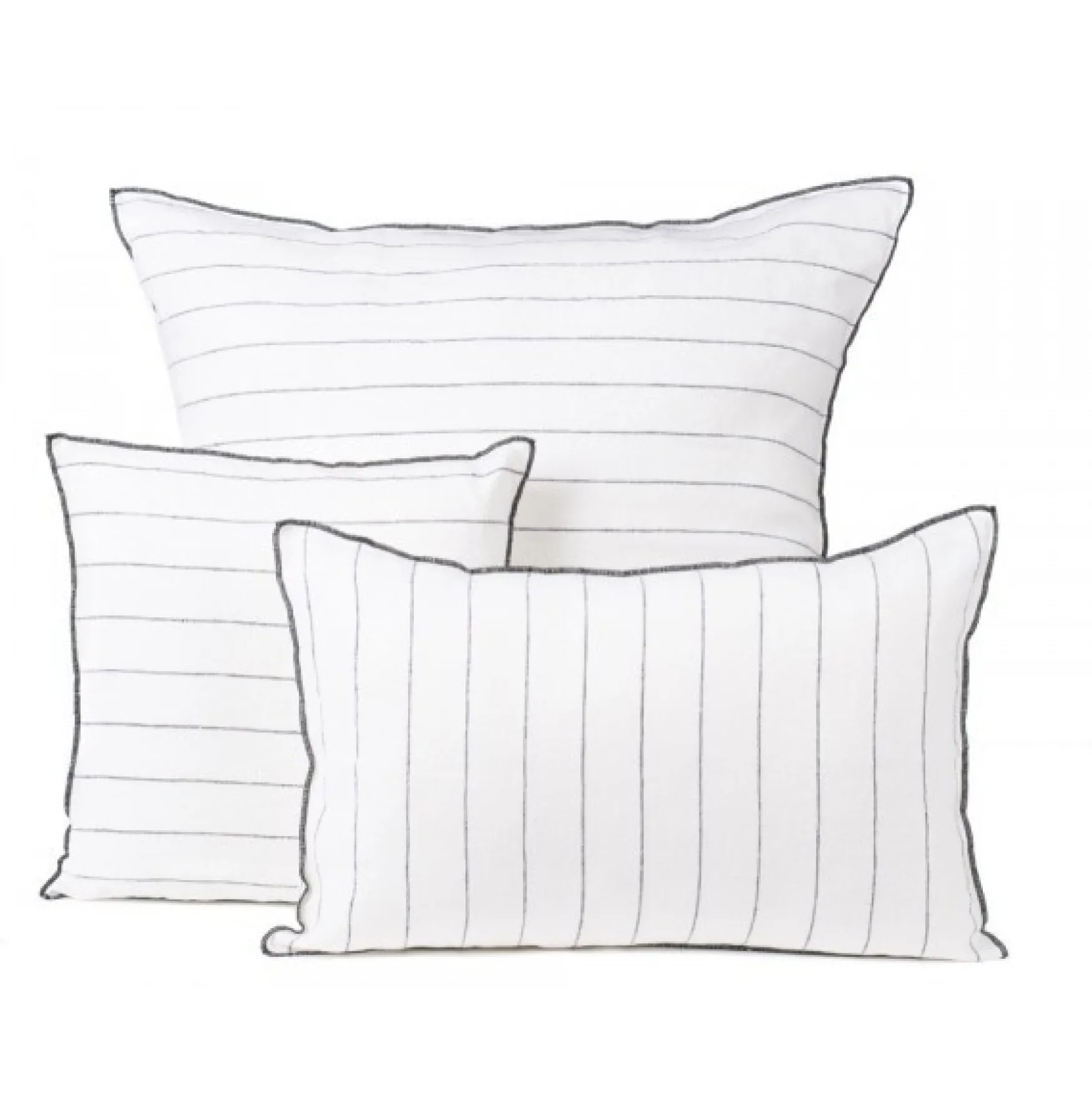 Fashion Haomy Textiles Calvi 45x45, blanc