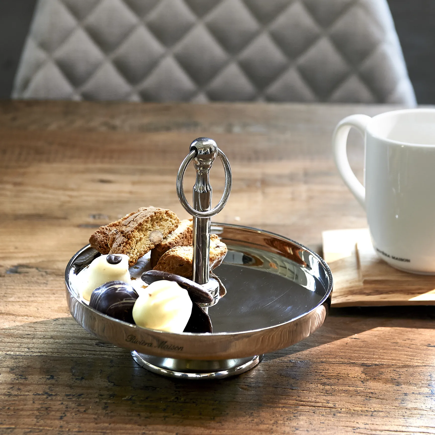 Outlet Rivièra Maison Camden cake stand
