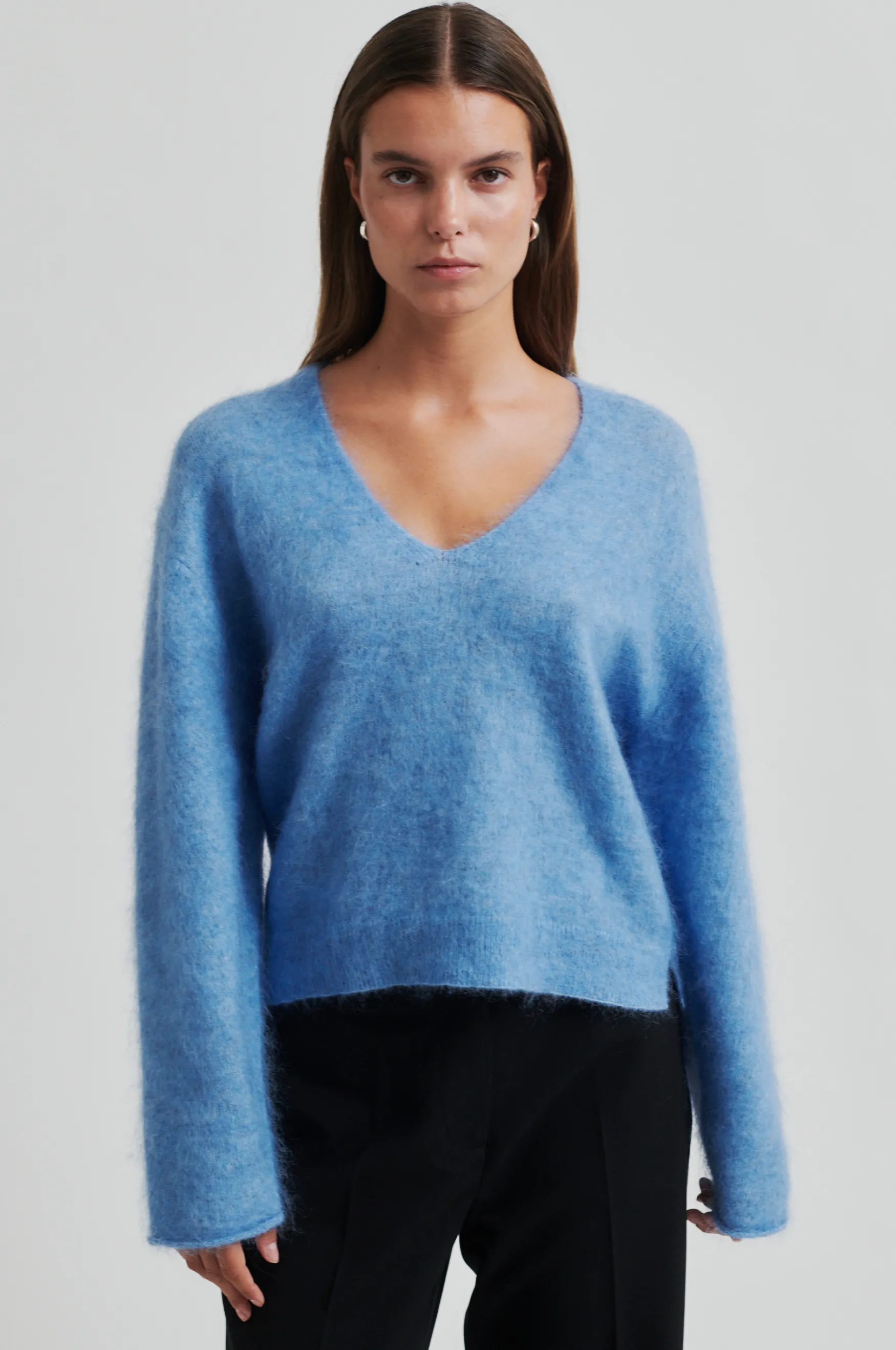 Sale Second Female Camryn knit, marina