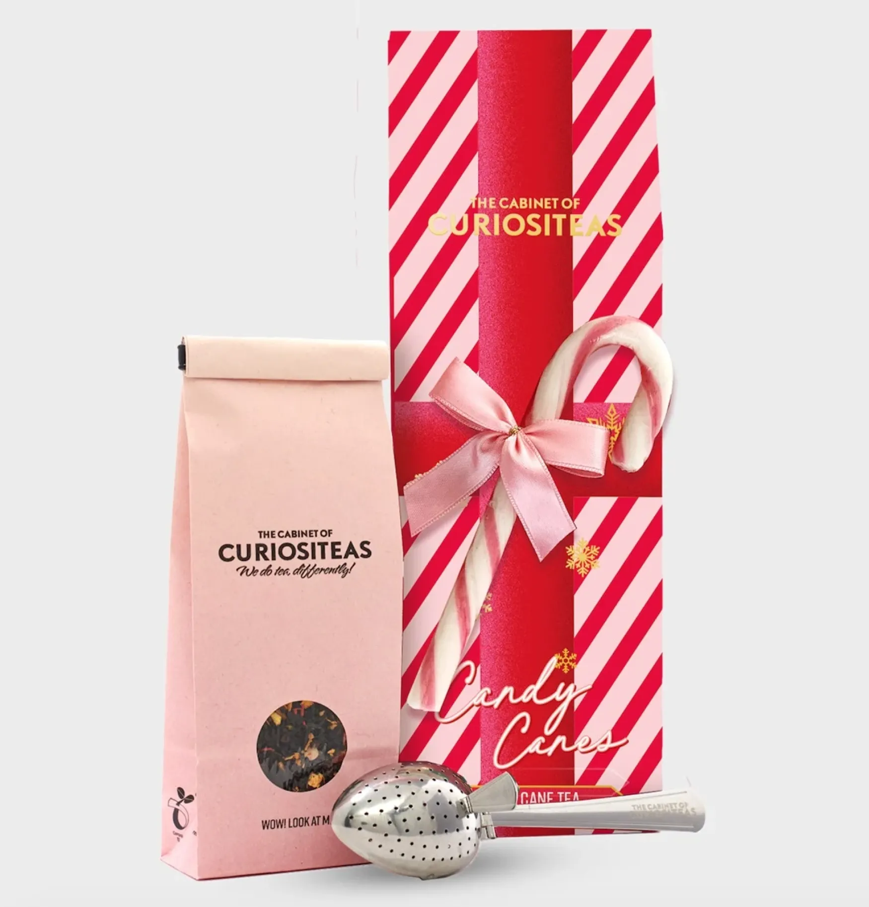 Fashion BOXinBAG Candy canes tea giftbox