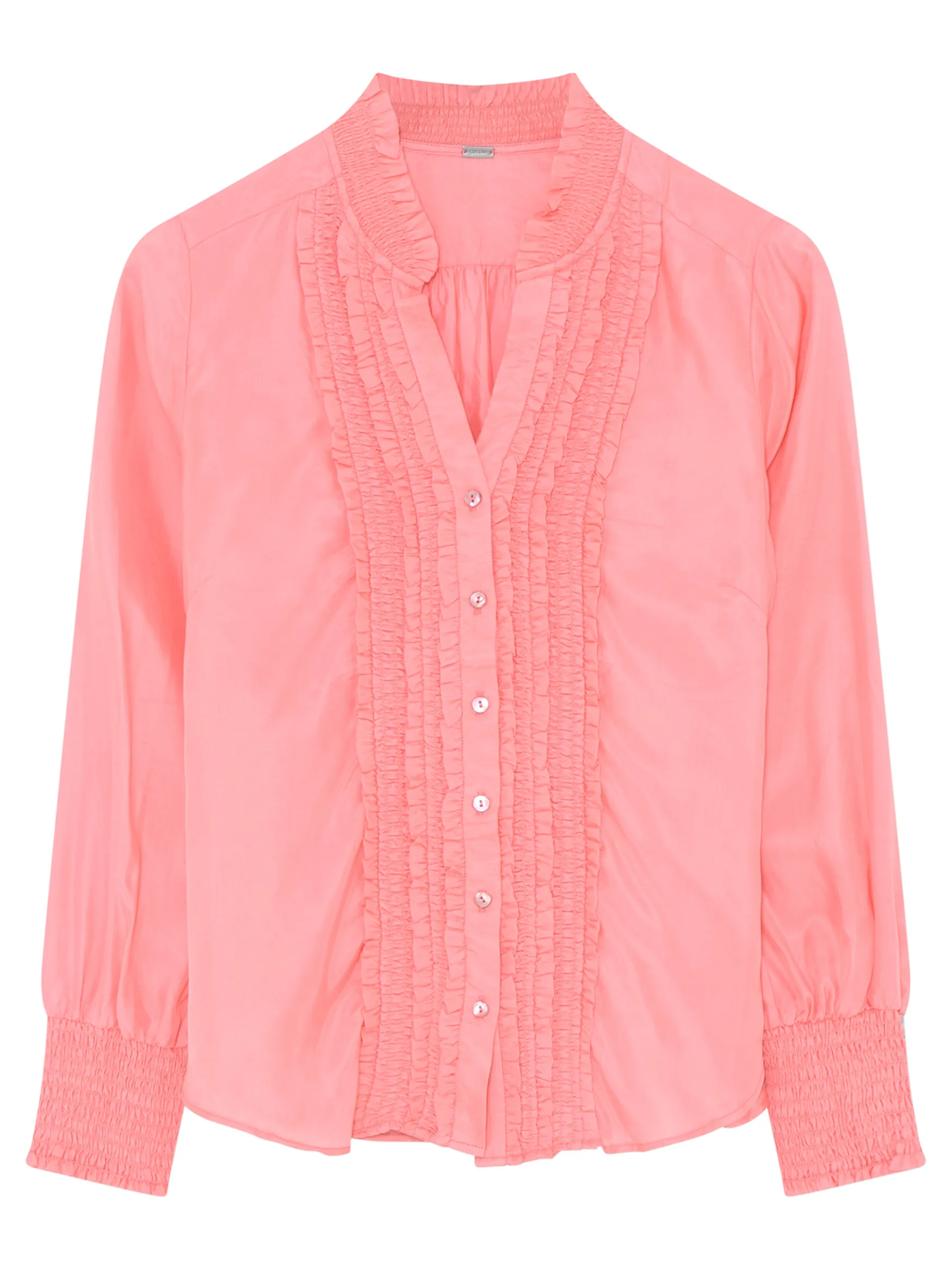 Best Gustav Carmen shirt, quartz pink
