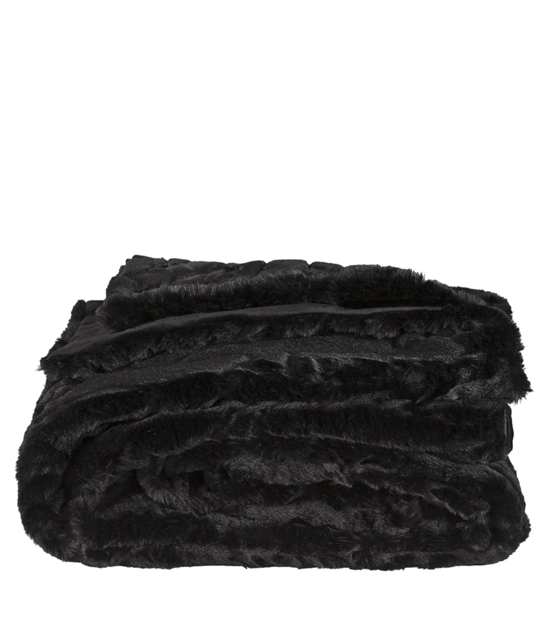 Online Artwood Celine throw 150x260, solid black